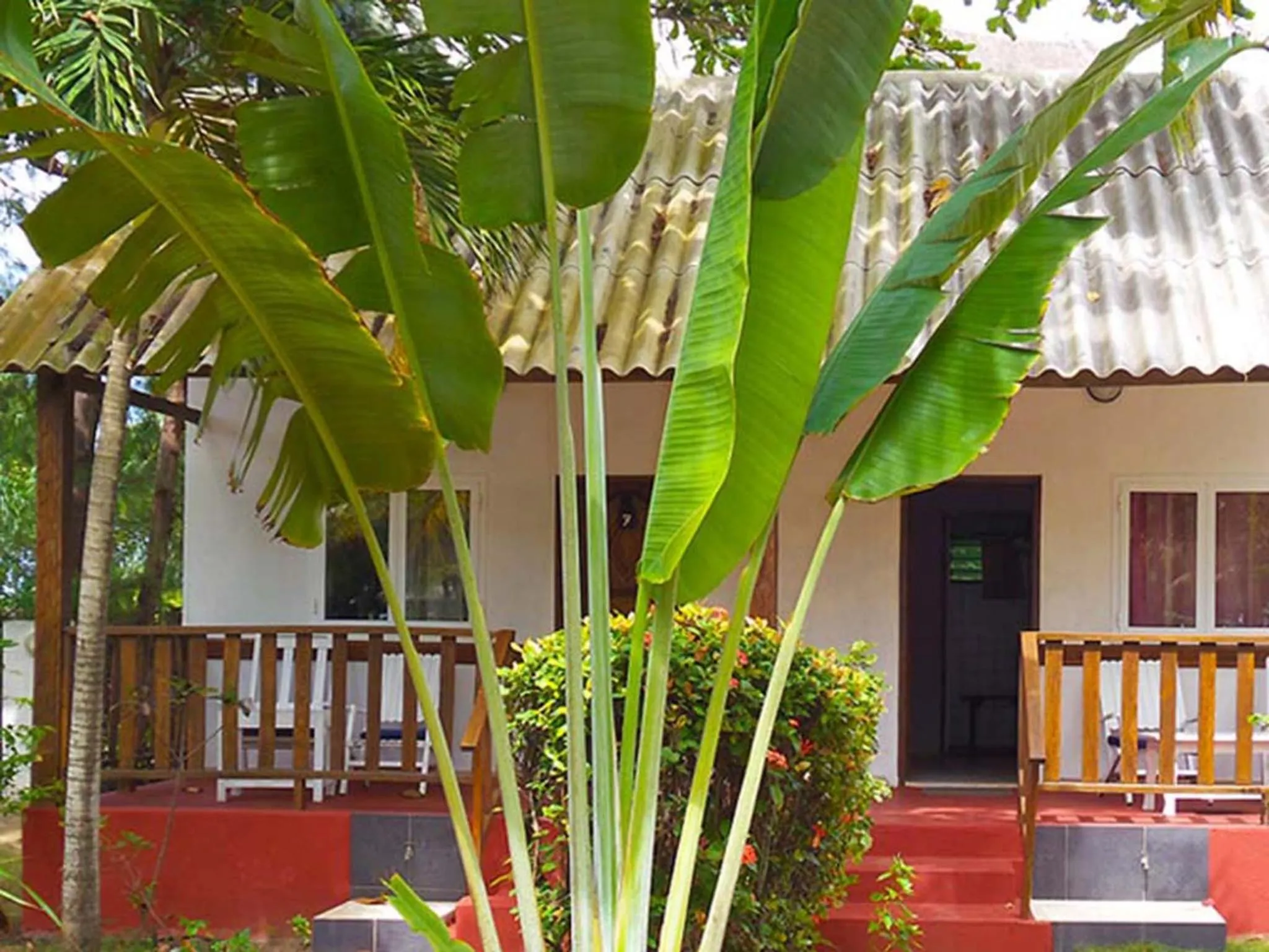 Shower in Hotel Village Vacances Awale Plage