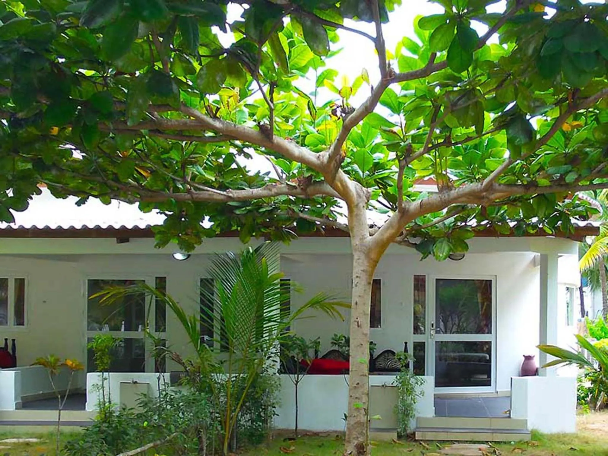 Shower in Hotel Village Vacances Awale Plage