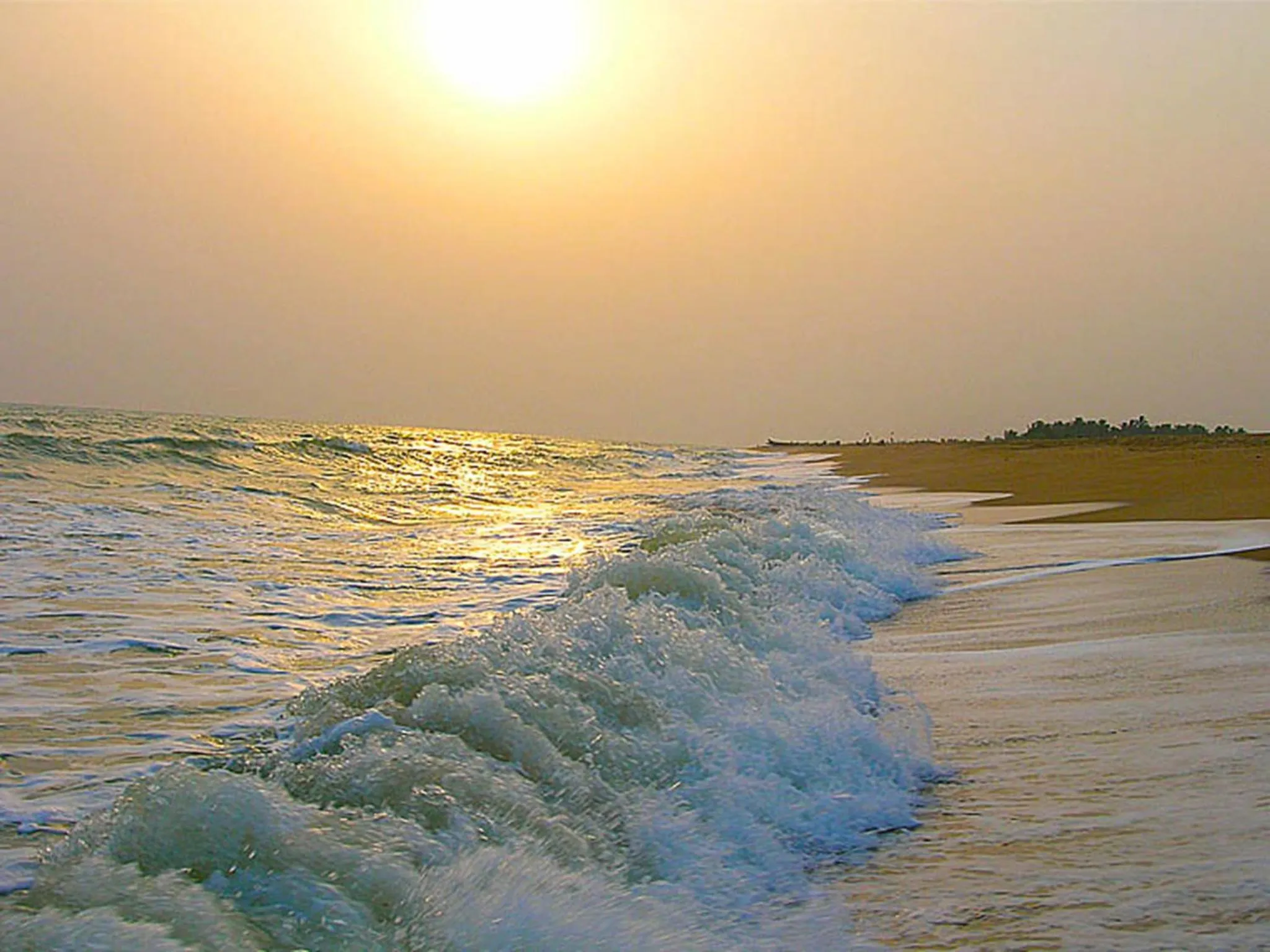 Patio in Hotel Village Vacances Awale Plage
