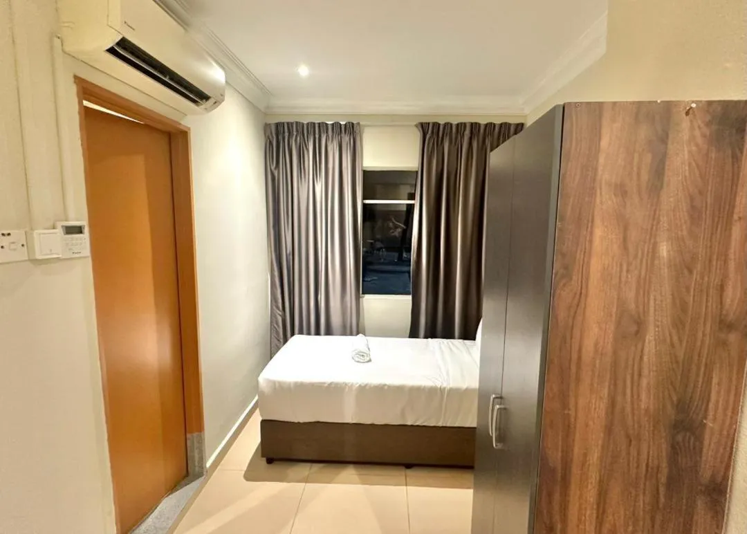 Bed in Swing & Pillows - Bukit Bintang City Centre