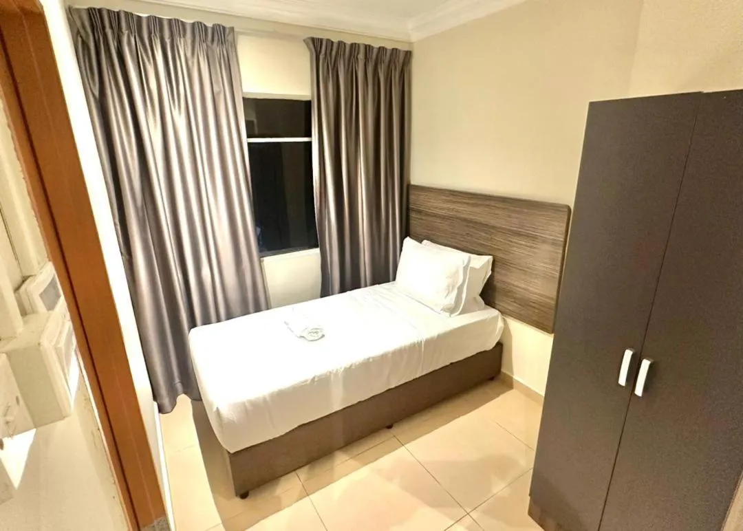 Bed in Swing & Pillows - Bukit Bintang City Centre