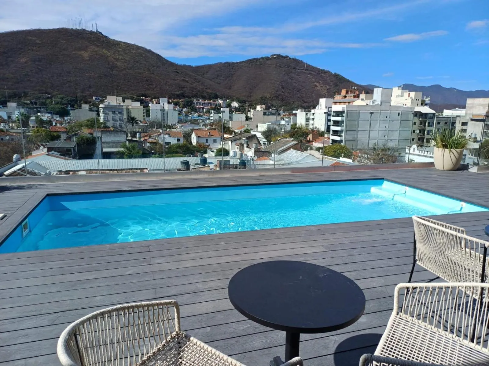 Swimming pool in Dazzler by Wyndham Salta