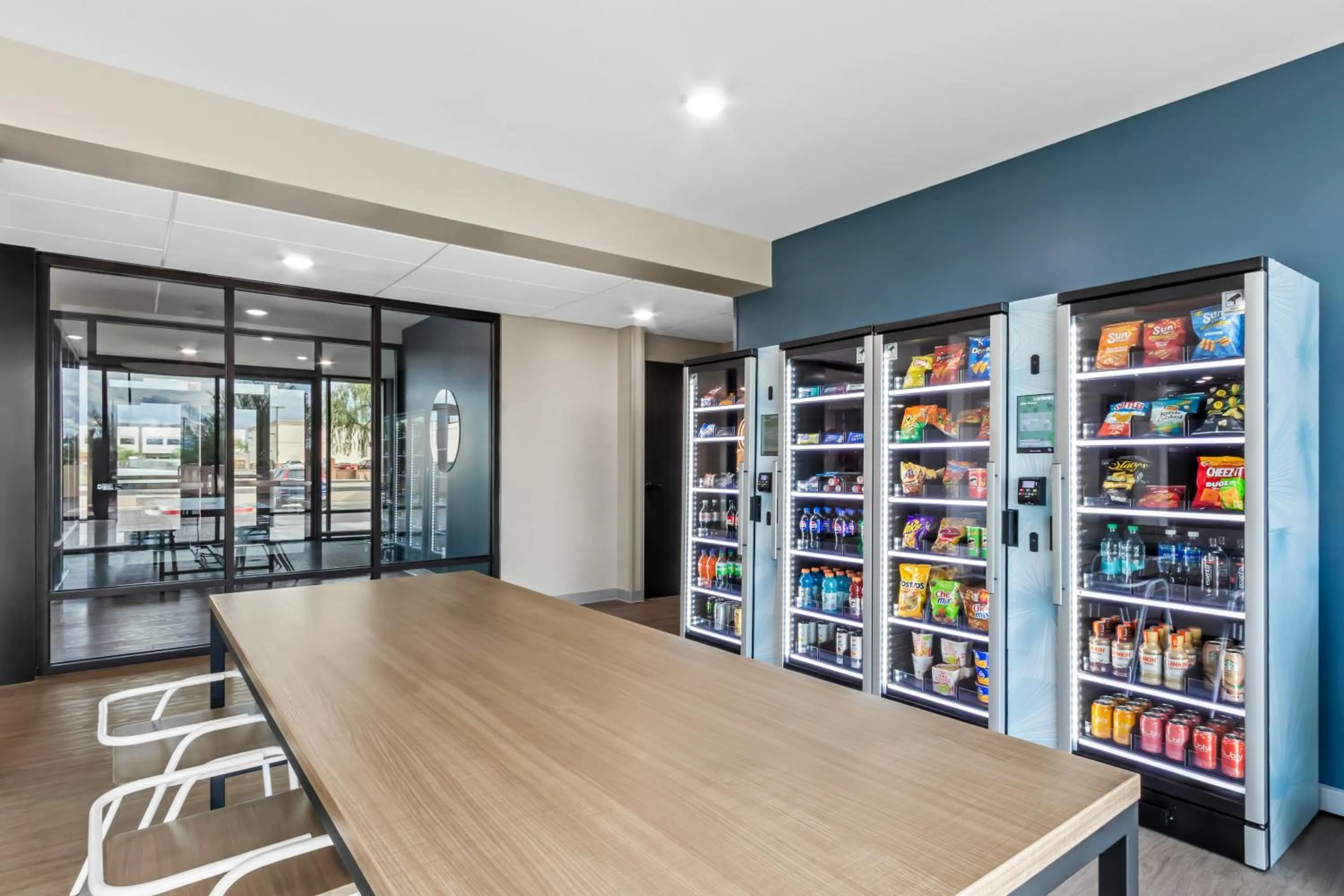 vending machine in ECHO Suites Extended Stay by Wyndham Phoenix-Peoria/Glendale