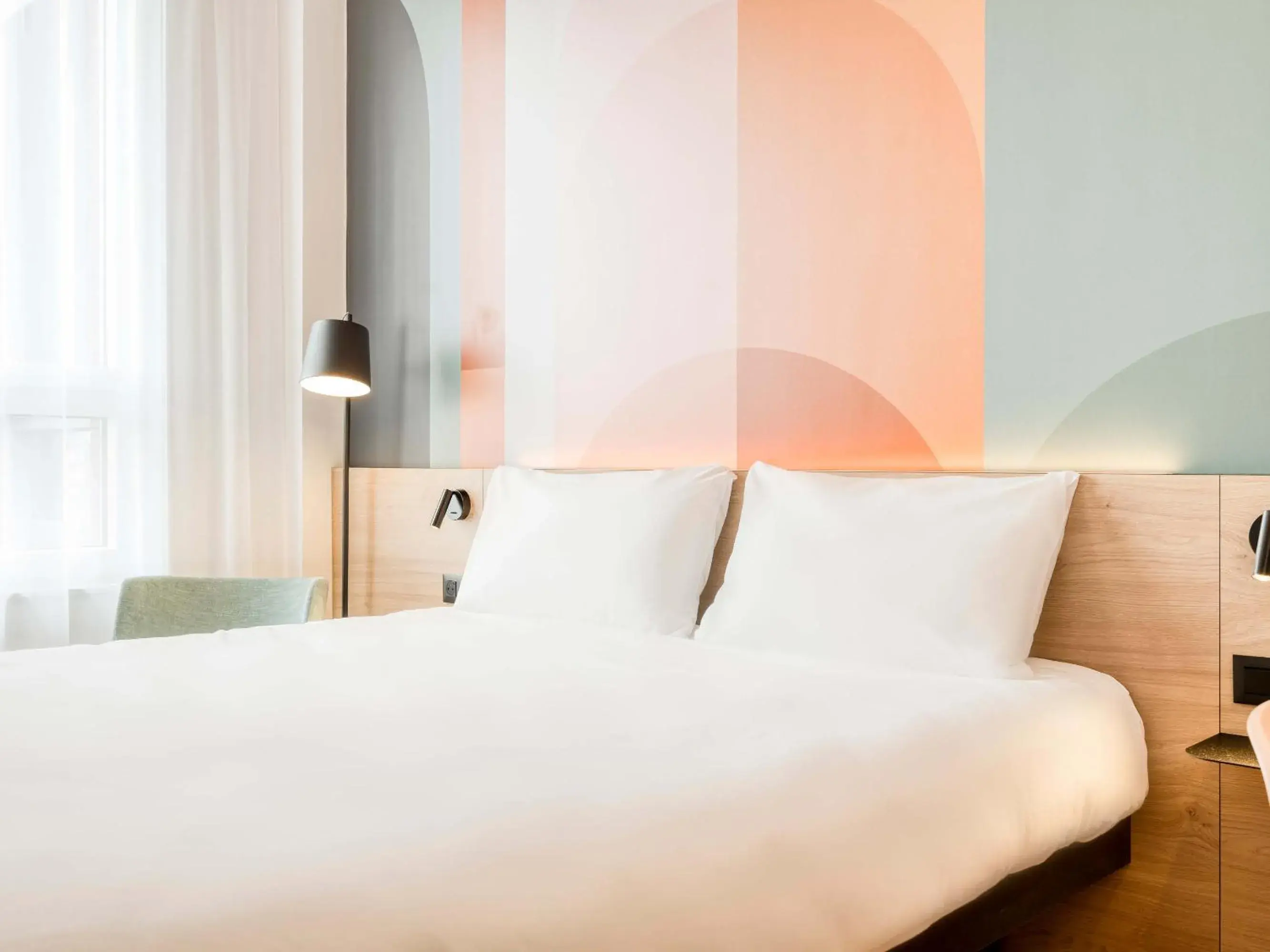 Double Room in B&B HOTEL Luxembourg Centre Cloche d'Or Double Room in B&B HOTEL Luxembourg Centre Cloche d'Or