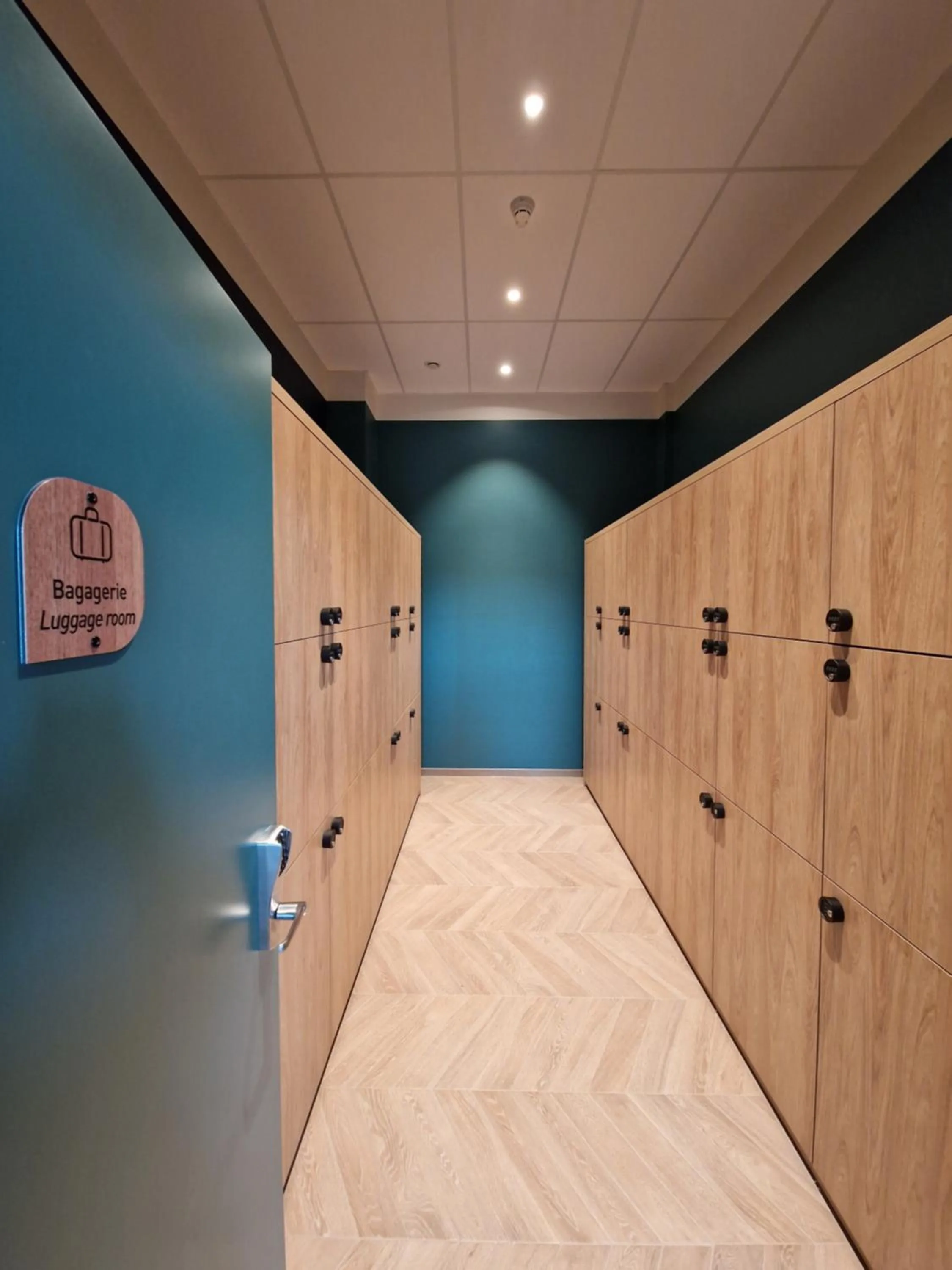 locker in B&B HOTEL Luxembourg Centre Cloche d'Or