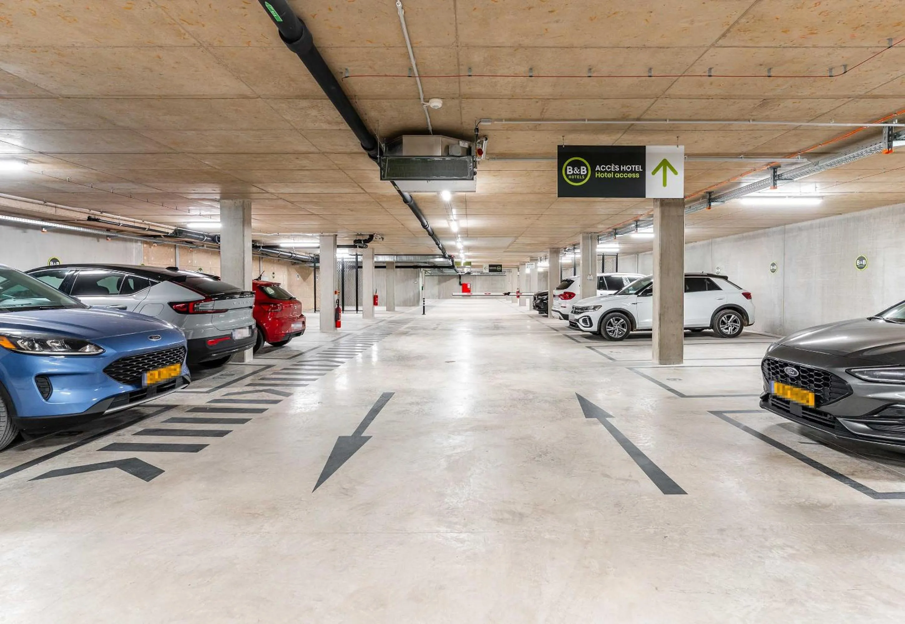 Parking in B&B HOTEL Luxembourg Centre Cloche d'Or