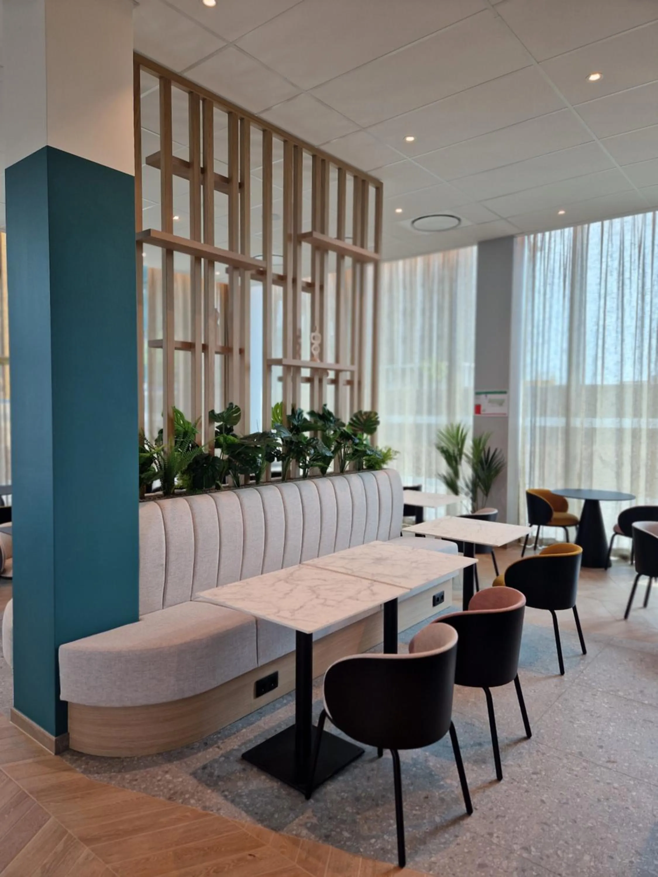 Buffet breakfast in B&B HOTEL Luxembourg Centre Cloche d'Or