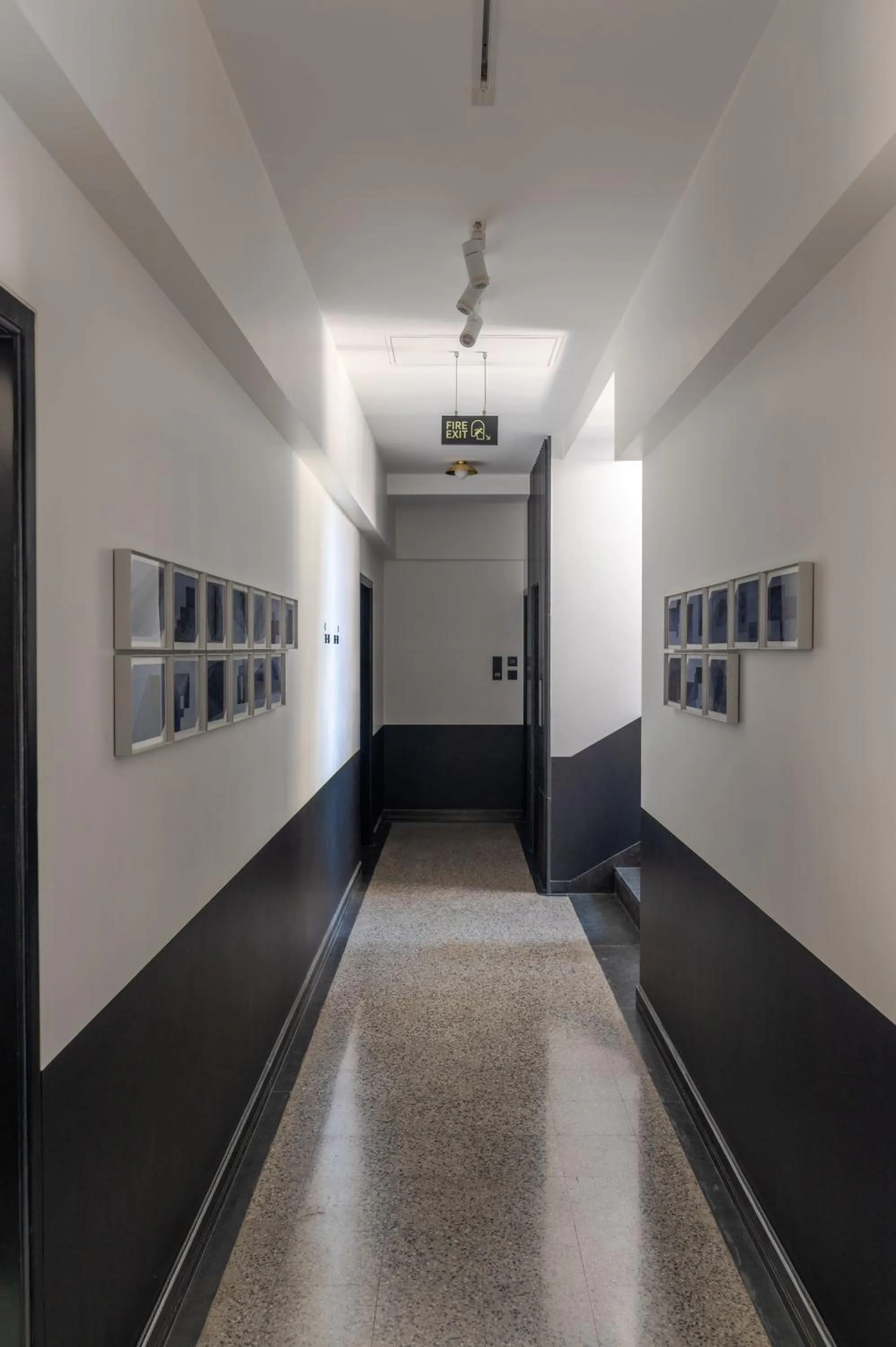 Floor plan in Wellesley Hotel