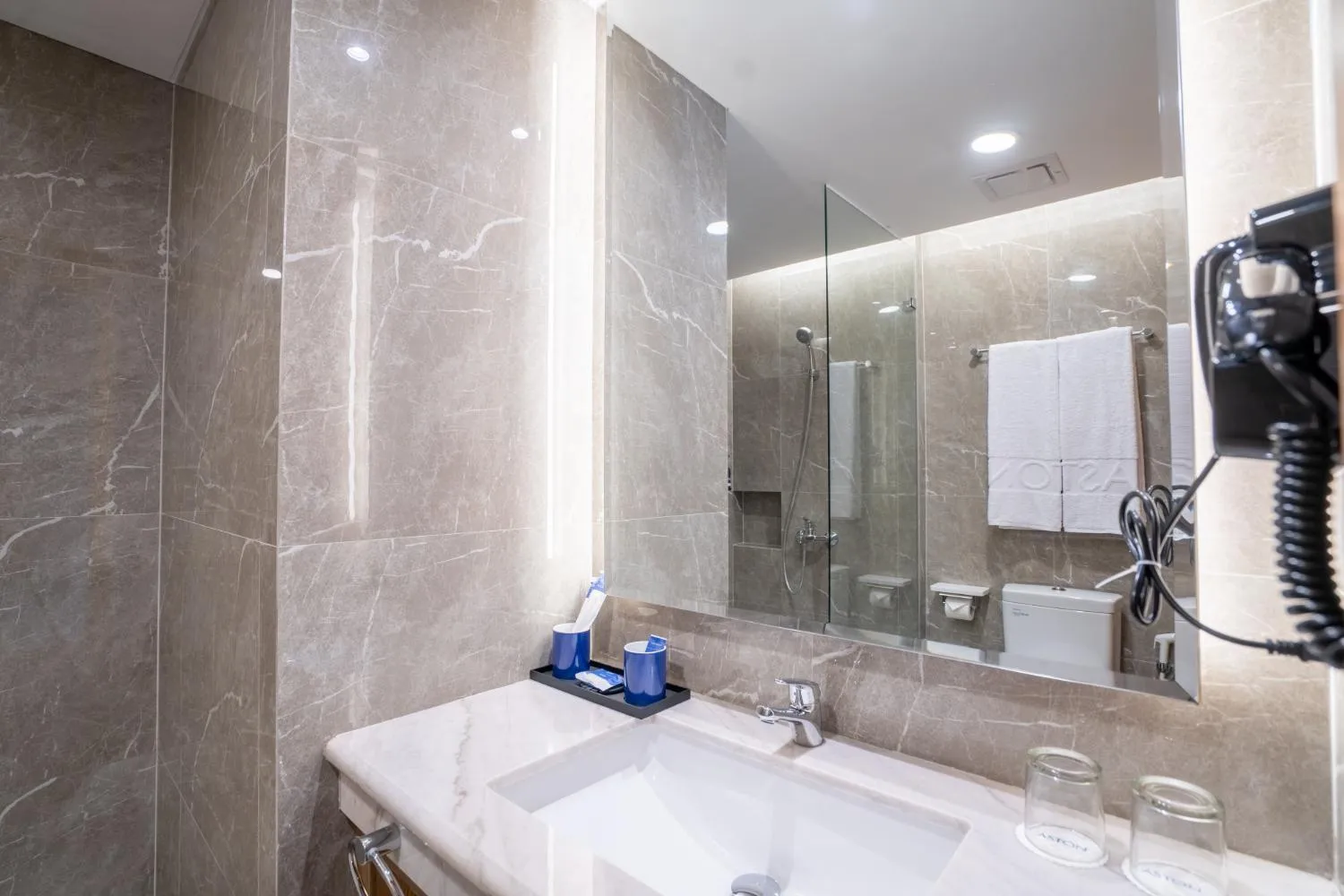 Bathroom in Aston Emidary Bangka Hotel and Conference Center