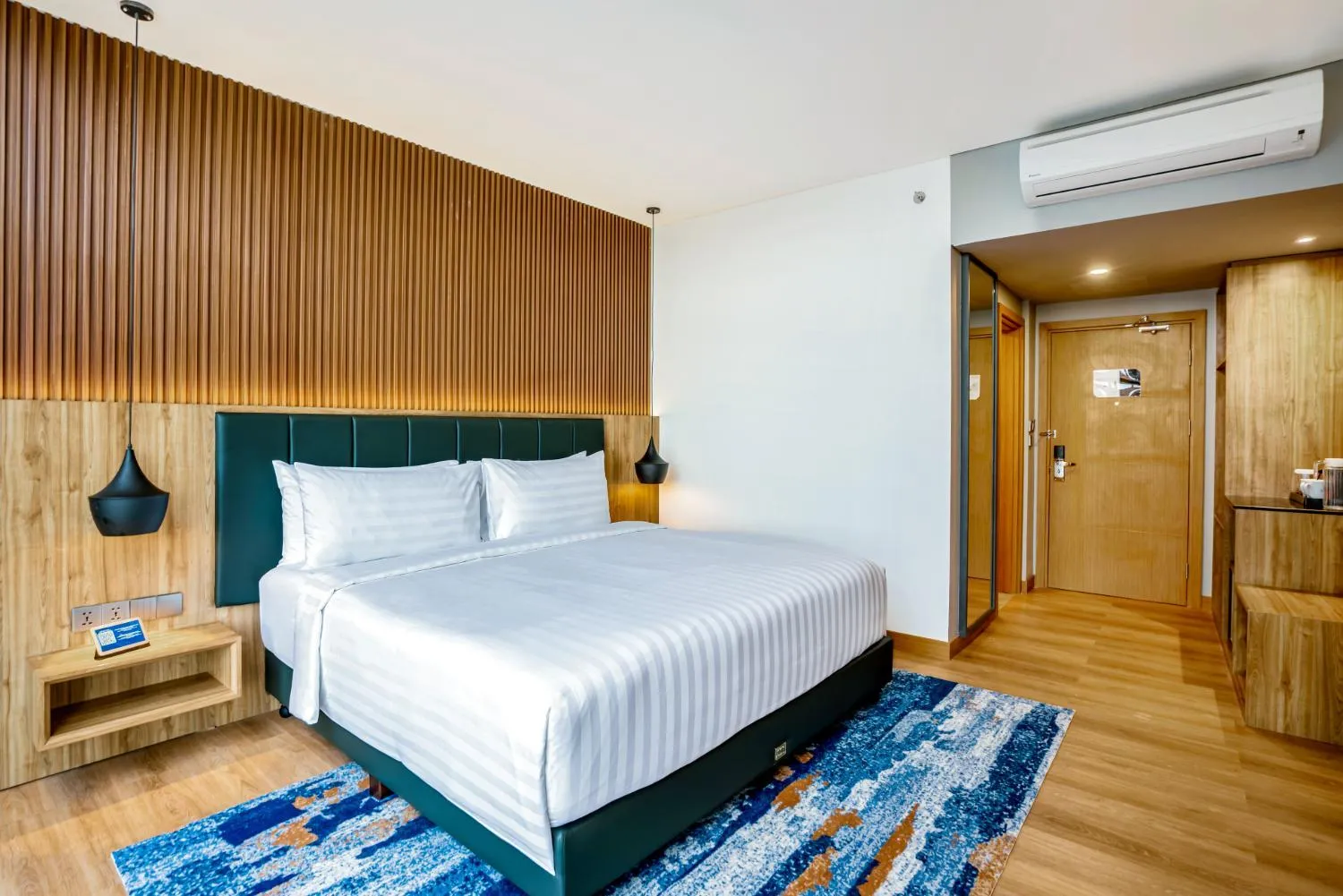 Bedroom, Bed in Aston Emidary Bangka Hotel and Conference Center