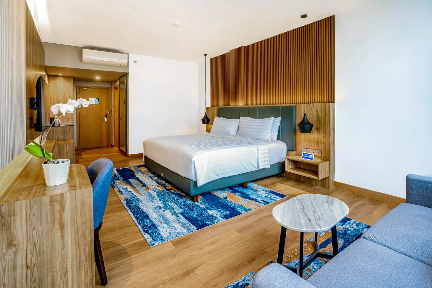 Bedroom, Bed in Aston Emidary Bangka Hotel and Conference Center