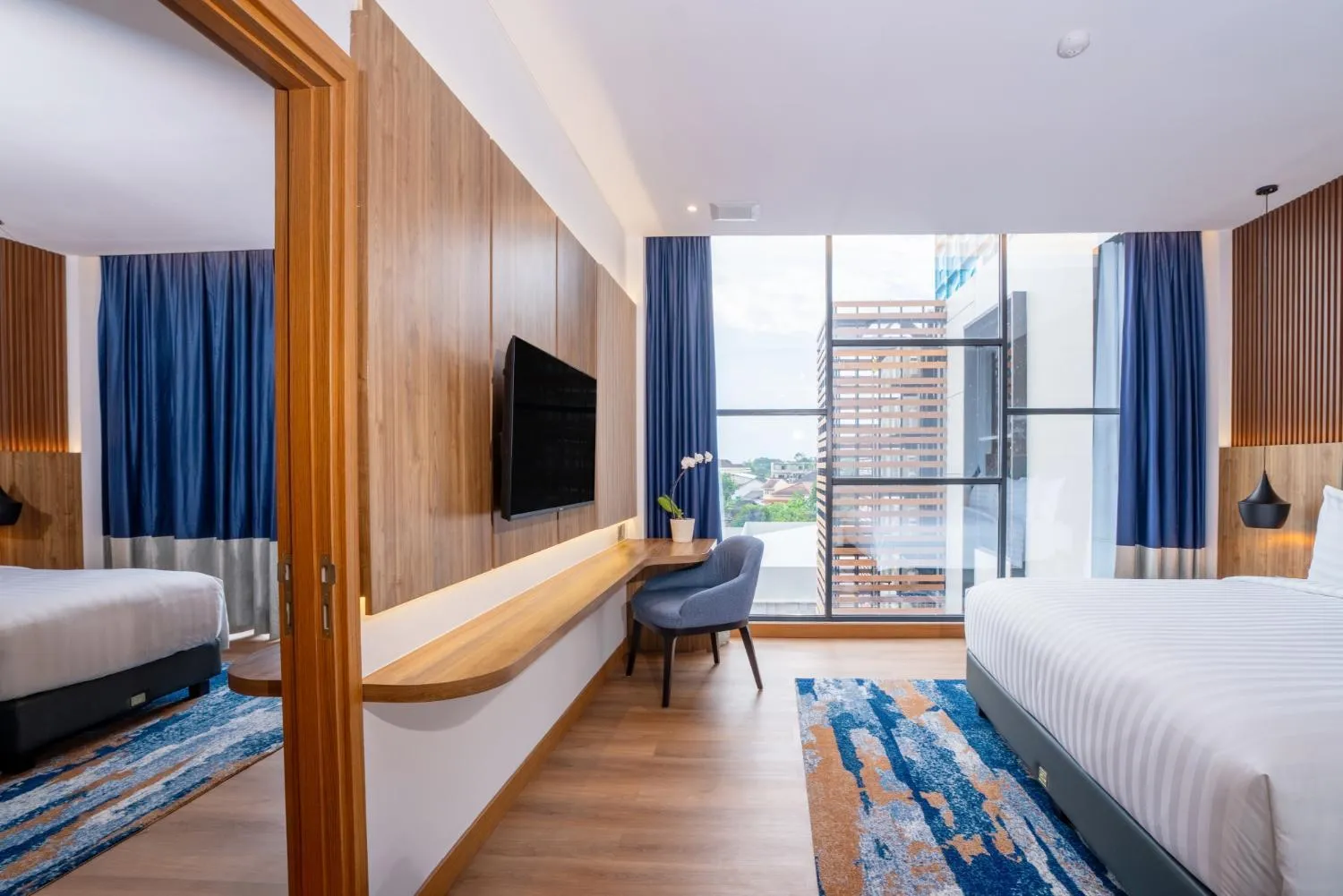 Bedroom, Bed in Aston Emidary Bangka Hotel and Conference Center