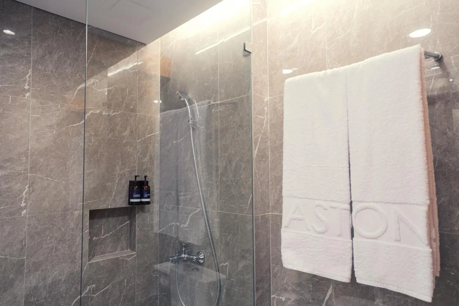 Bathroom in Aston Emidary Bangka Hotel and Conference Center