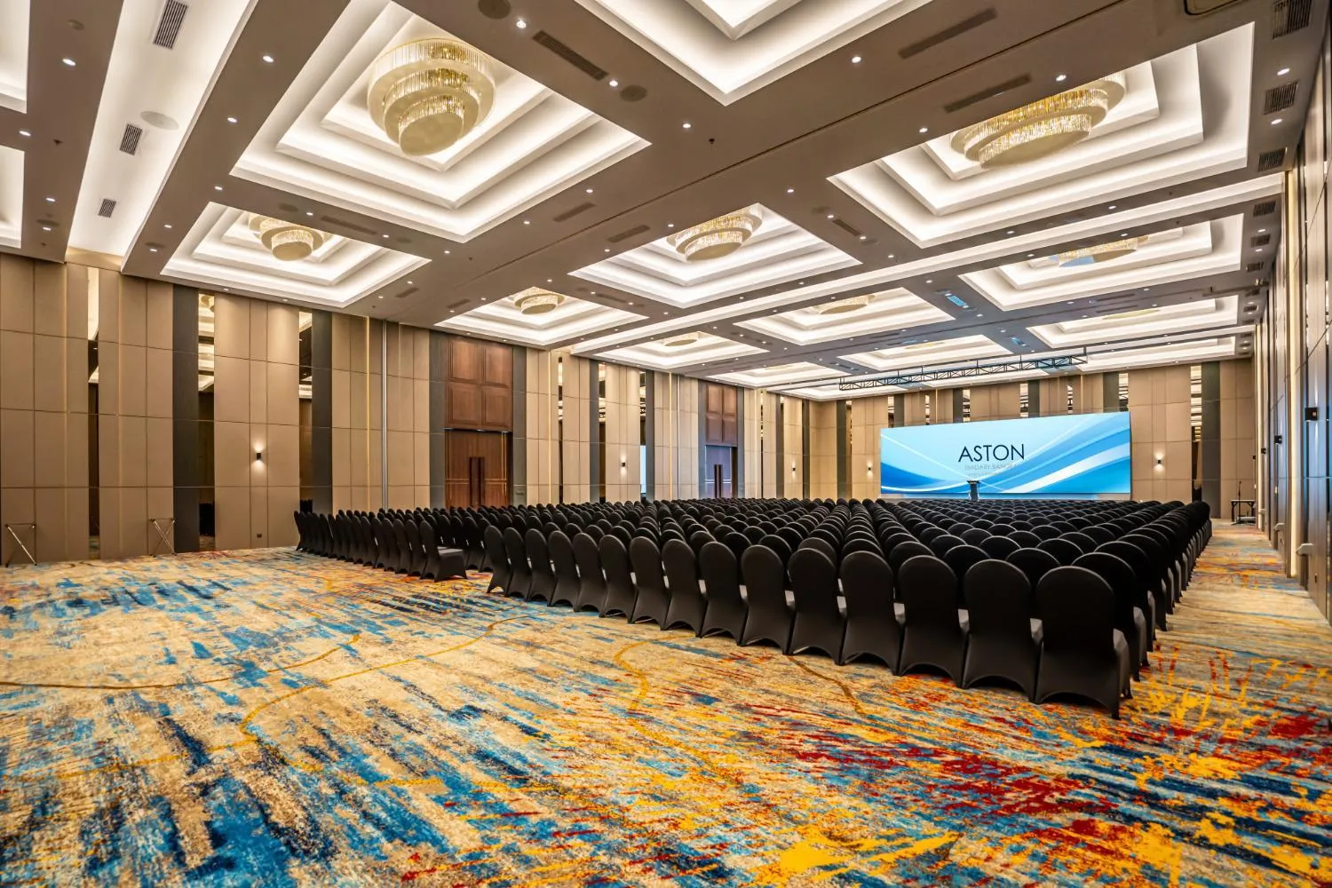 Meeting/conference room in Aston Emidary Bangka Hotel and Conference Center