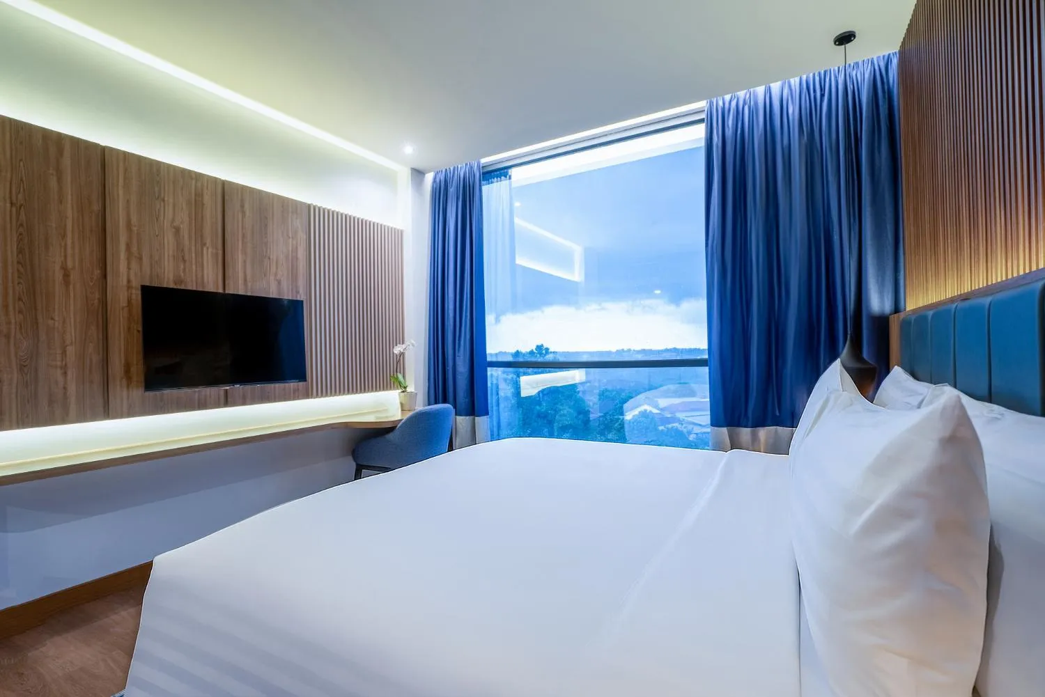 Bedroom, Bed in Aston Emidary Bangka Hotel and Conference Center