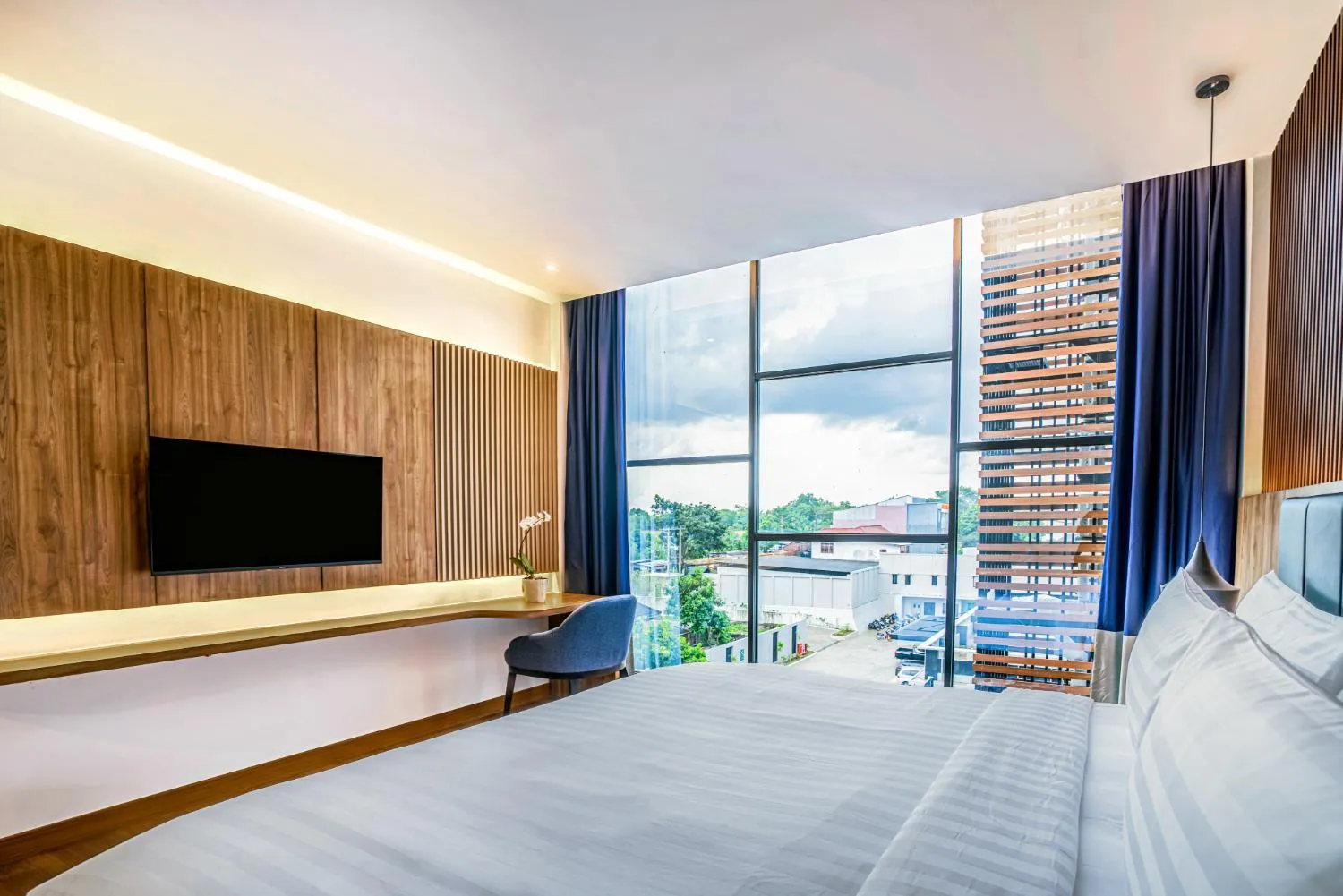 Bedroom, Bed in Aston Emidary Bangka Hotel and Conference Center