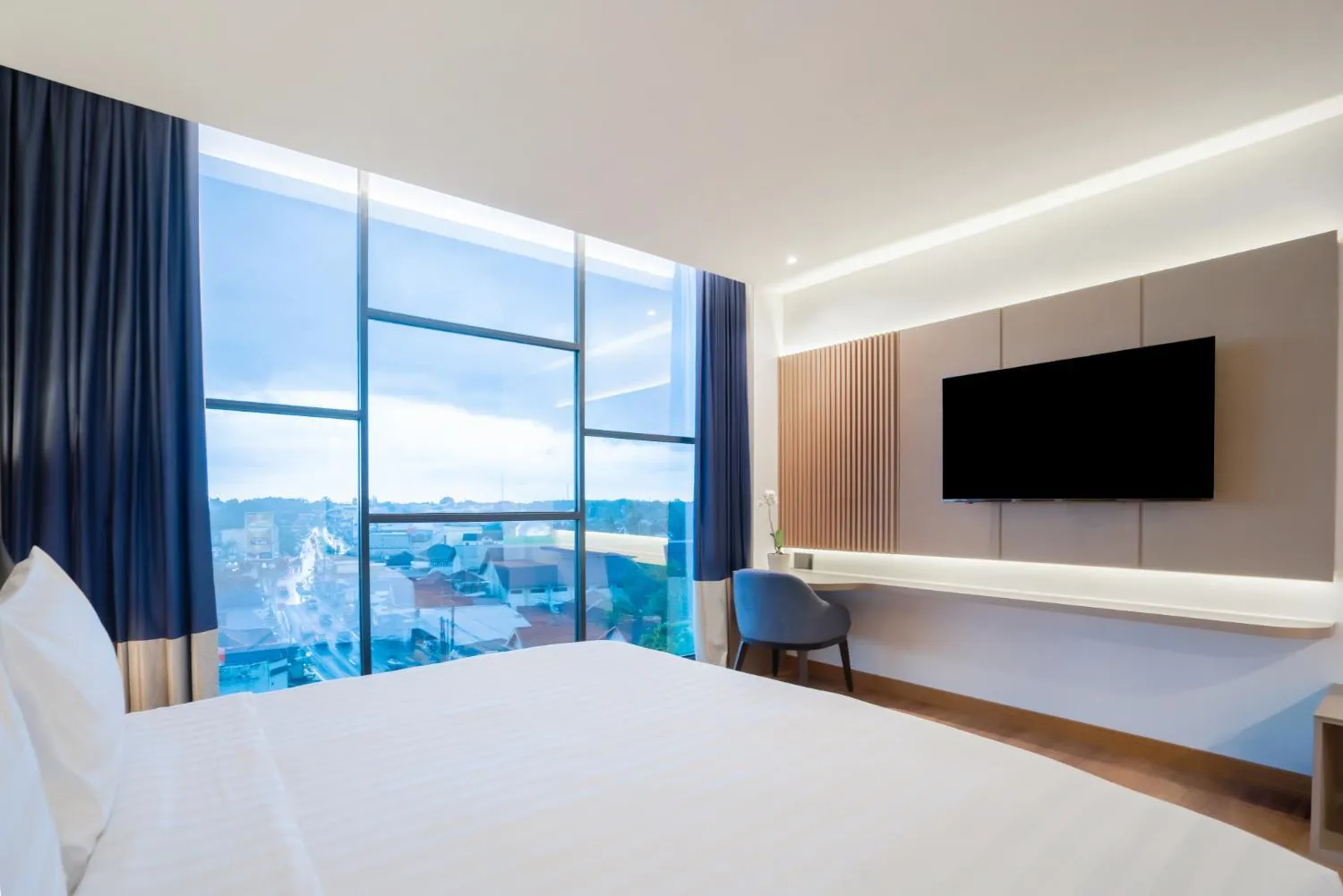 Bedroom, Bed in Aston Emidary Bangka Hotel and Conference Center