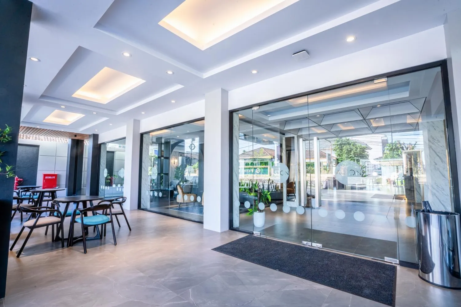 Seating area in Aston Emidary Bangka Hotel and Conference Center
