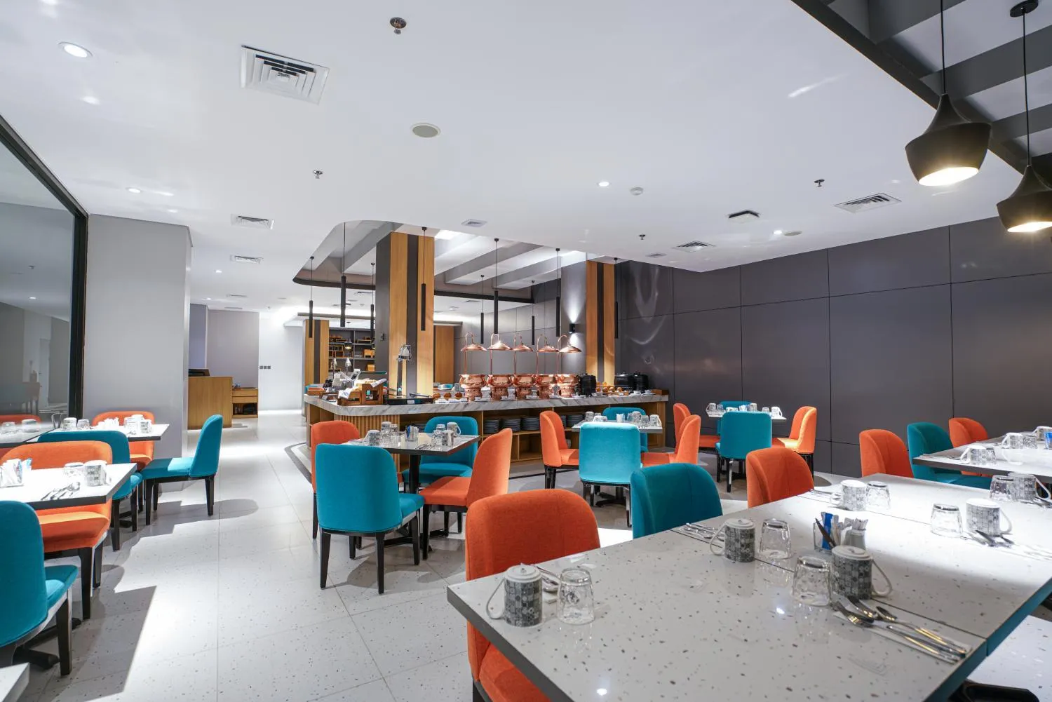 Restaurant/places to eat in Aston Emidary Bangka Hotel and Conference Center