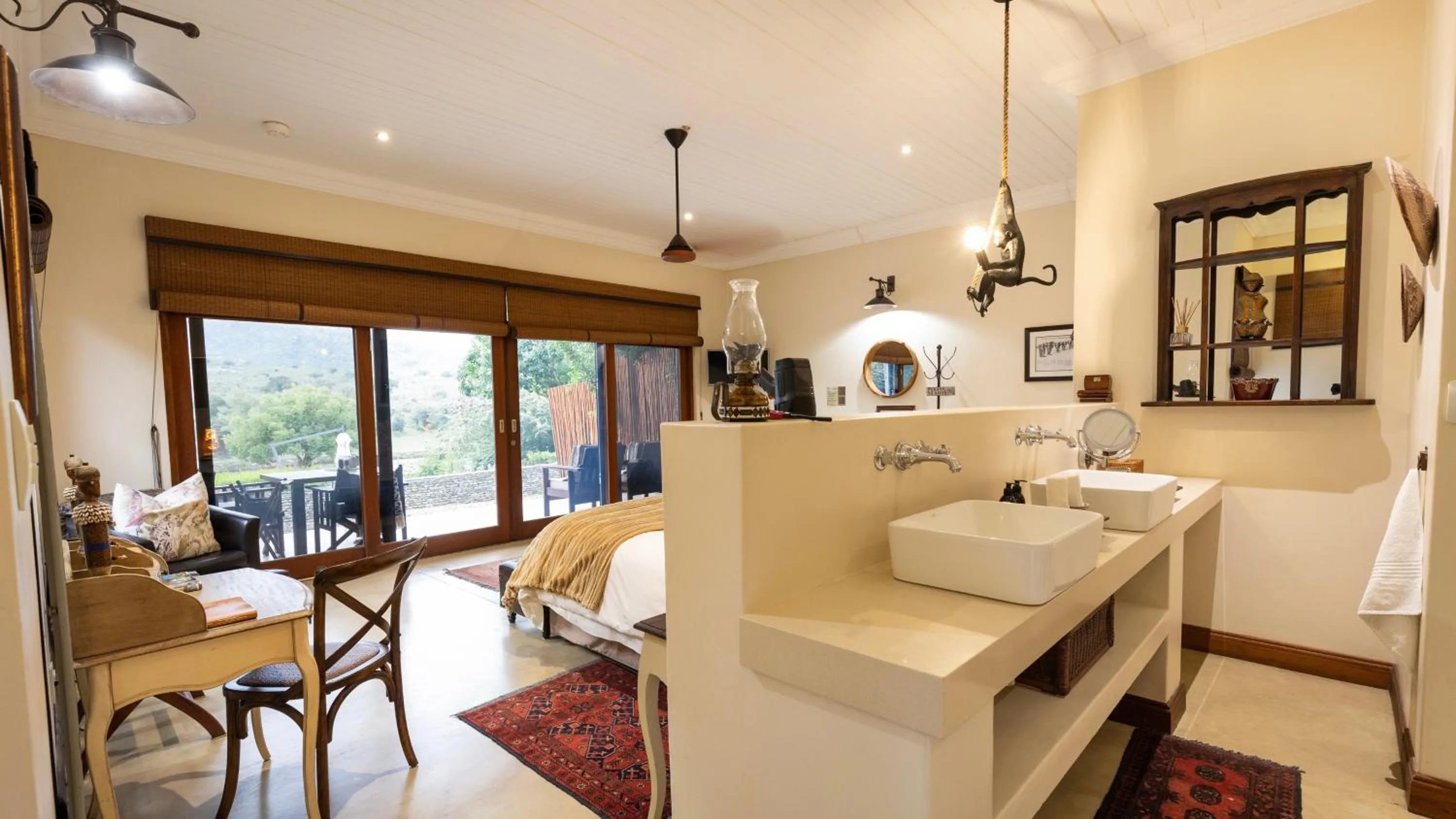 Bathroom in Kambaku River Lodge
