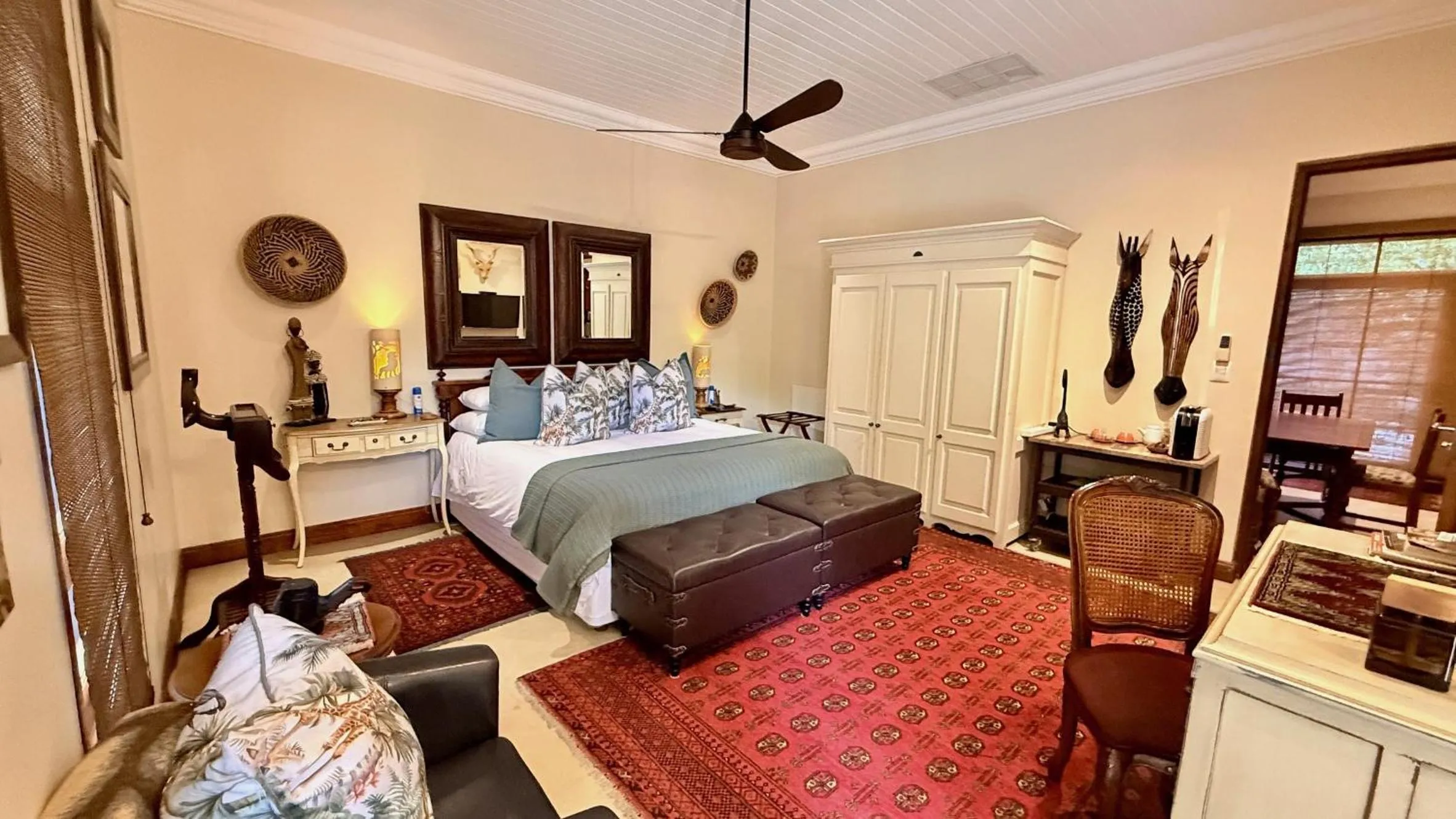 Bedroom, Bed in Kambaku River Lodge