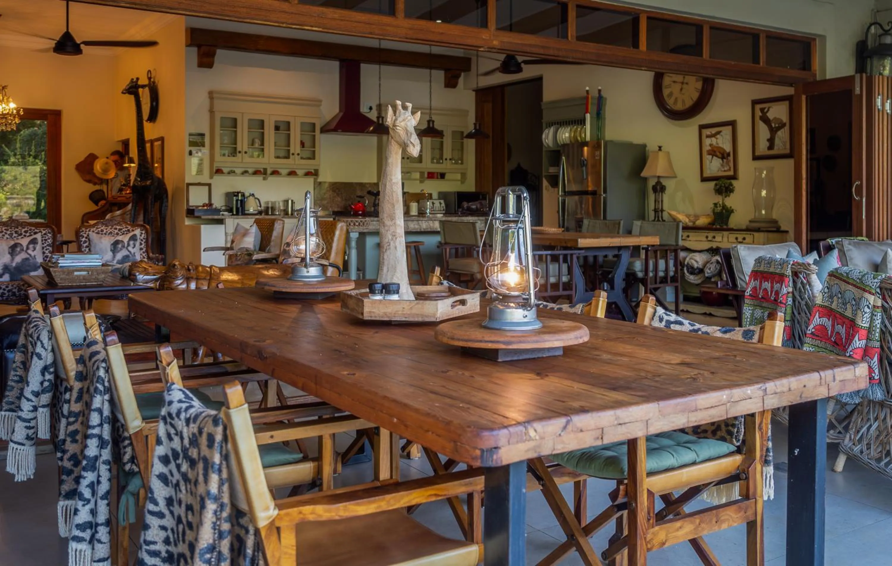 Balcony/Terrace in Kambaku River Lodge