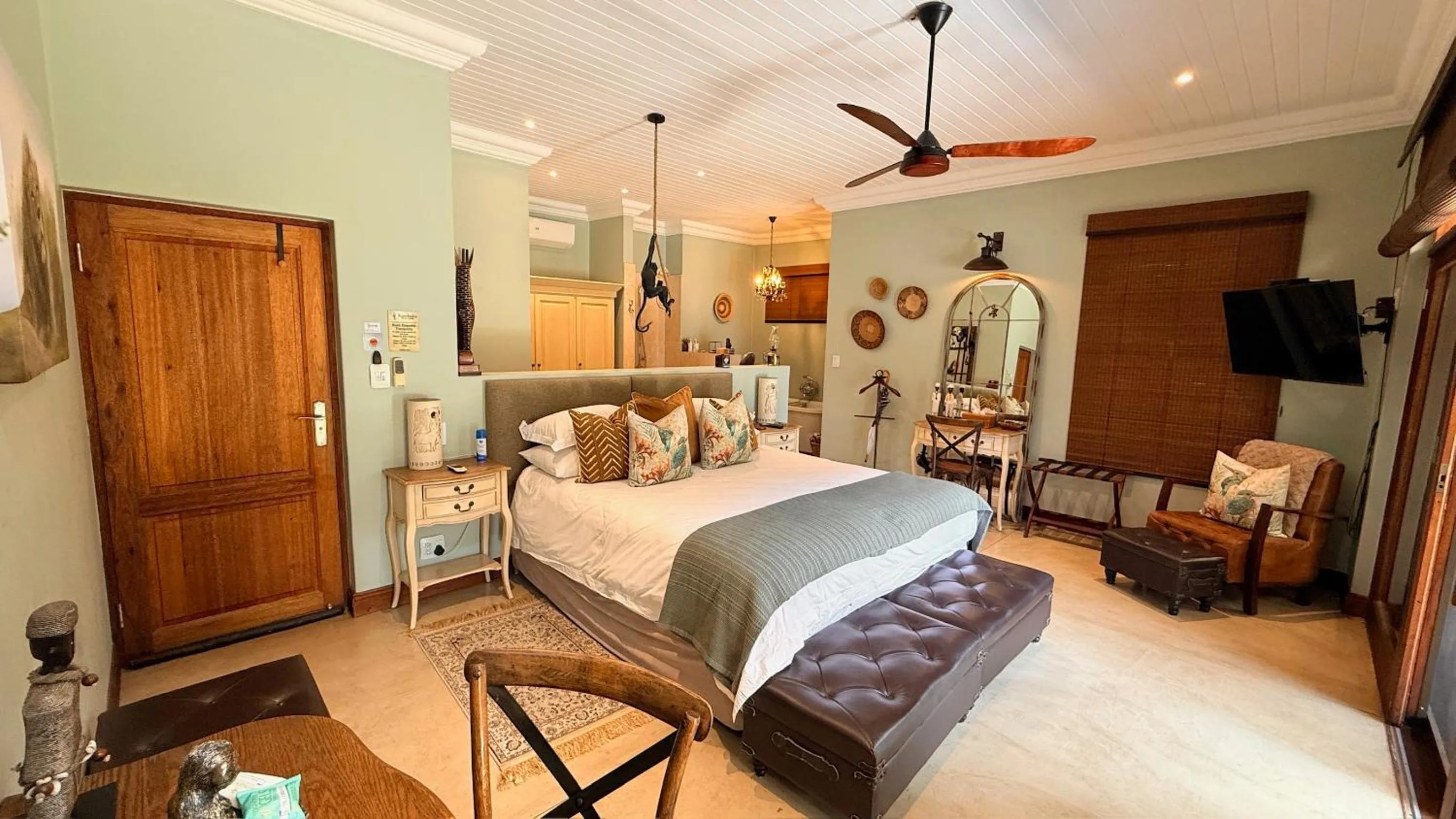 Bedroom, Bed in Kambaku River Lodge