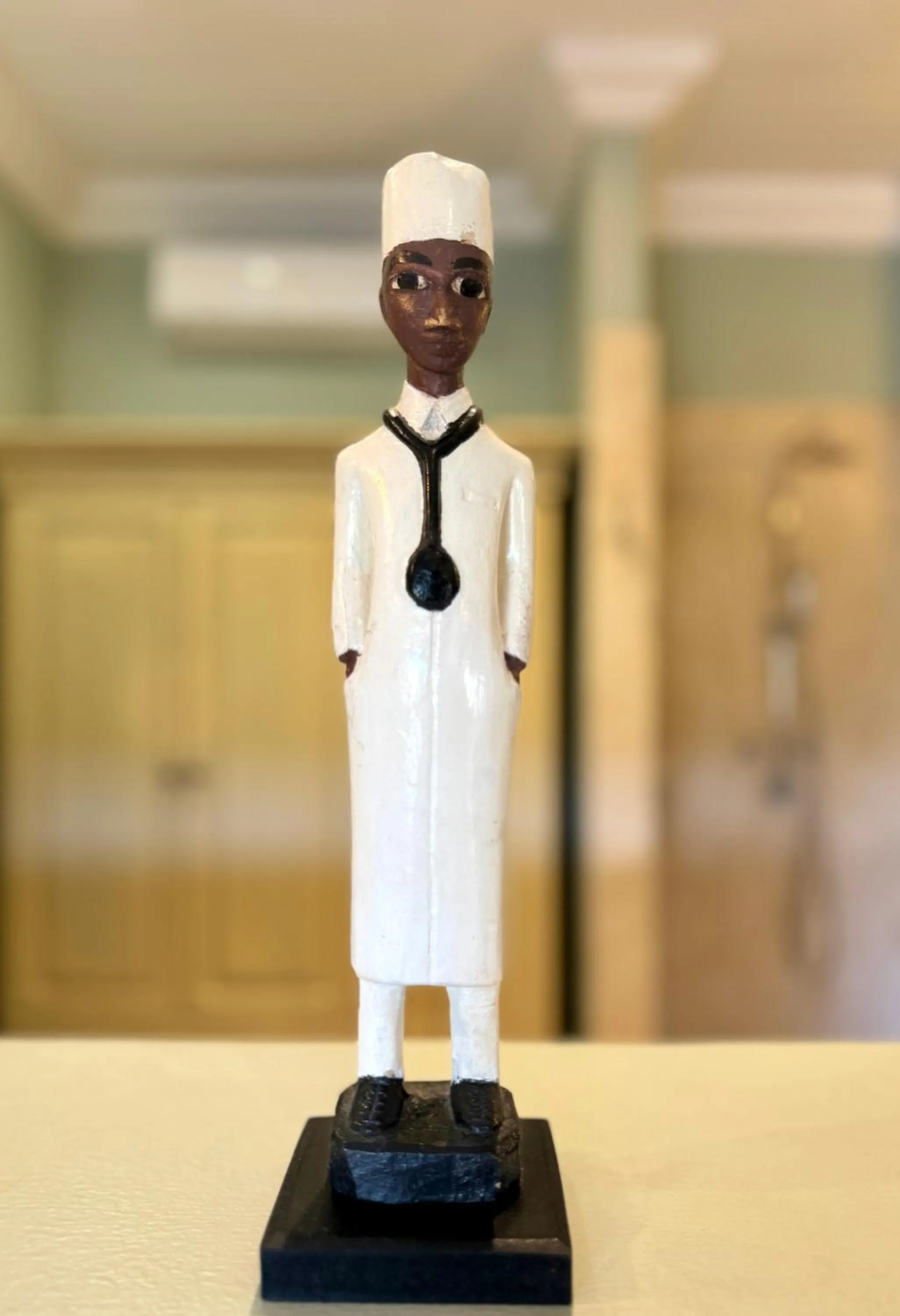 Decorative detail in Kambaku River Lodge