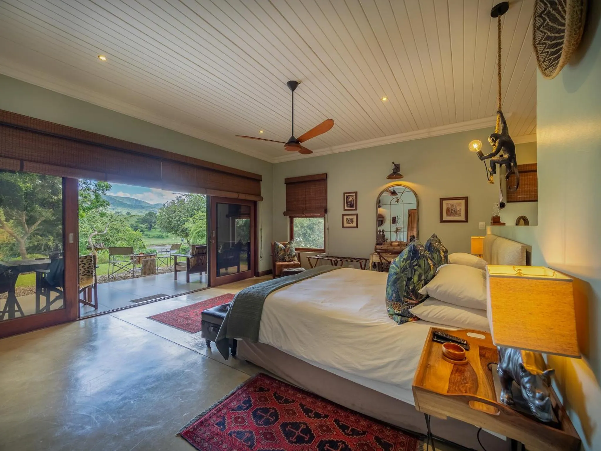 Bedroom, Bed in Kambaku River Lodge