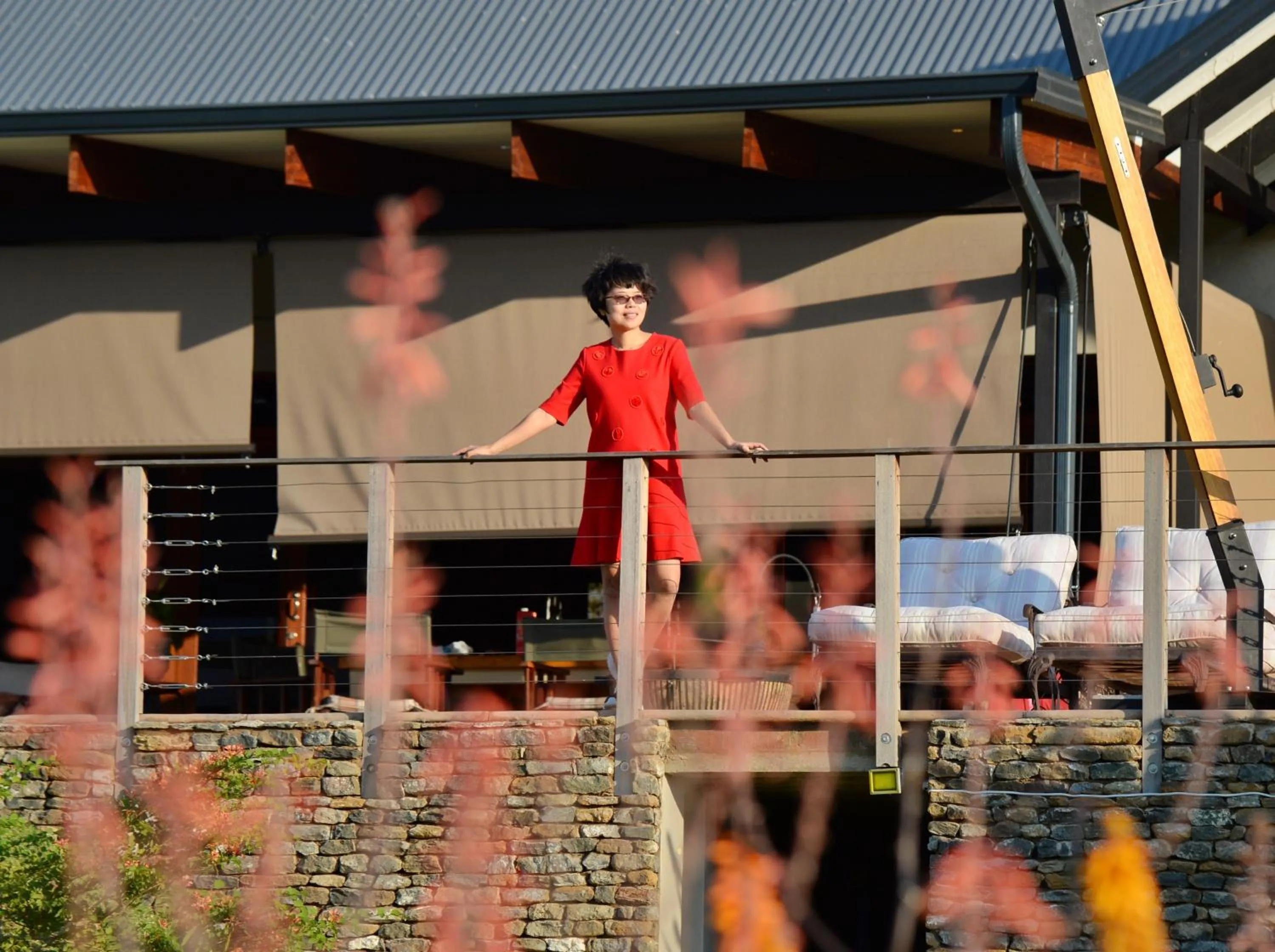 Balcony/Terrace in Kambaku River Lodge