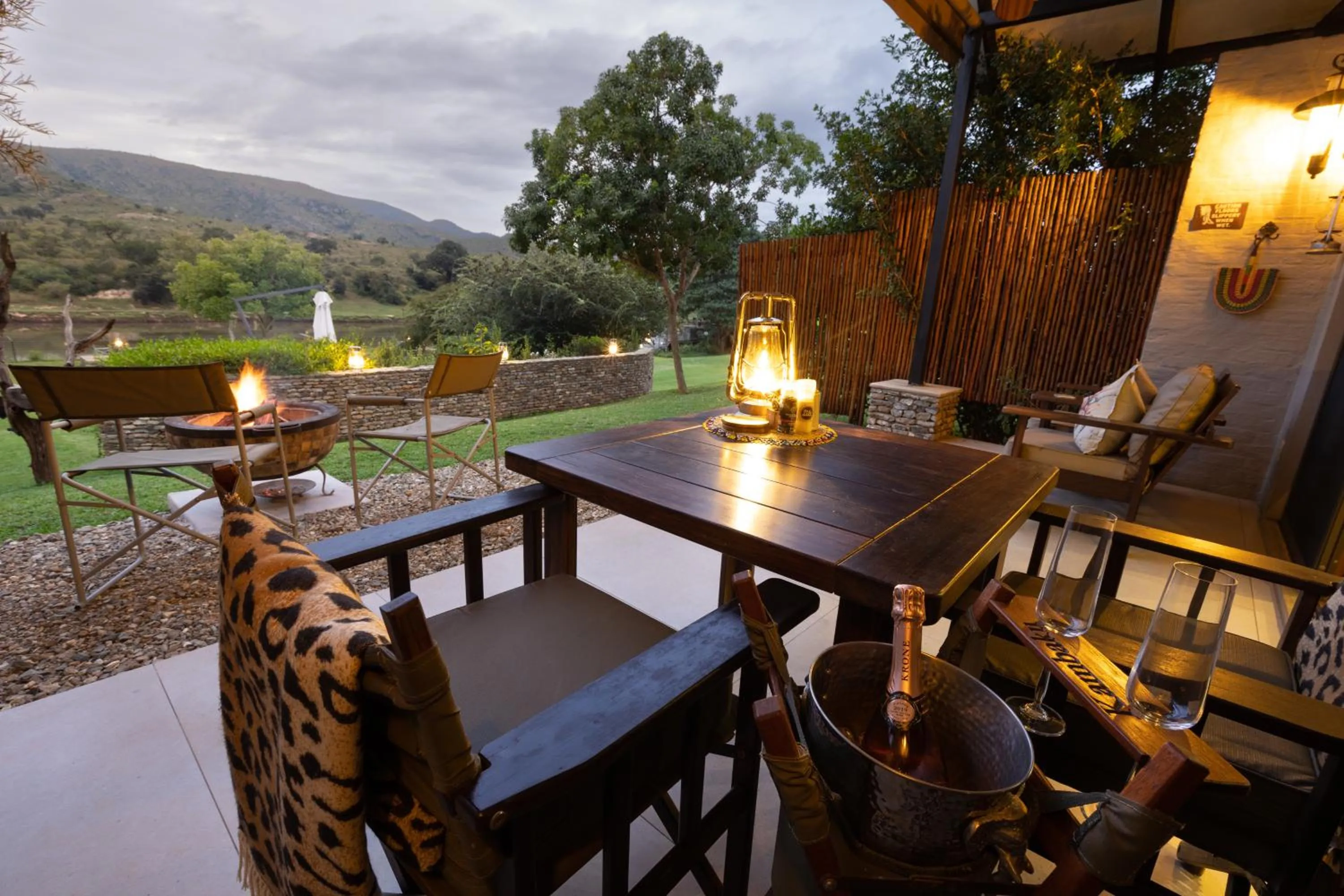 View (from property/room) in Kambaku River Lodge