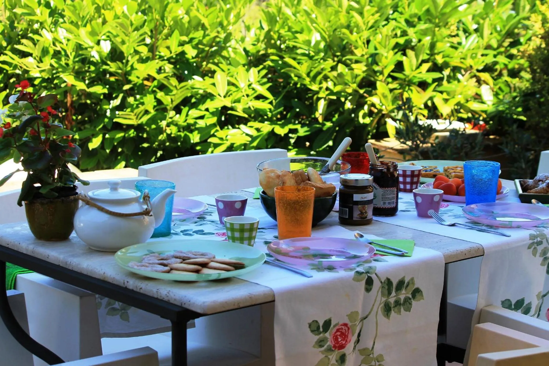 Breakfast in Donna Etrusca