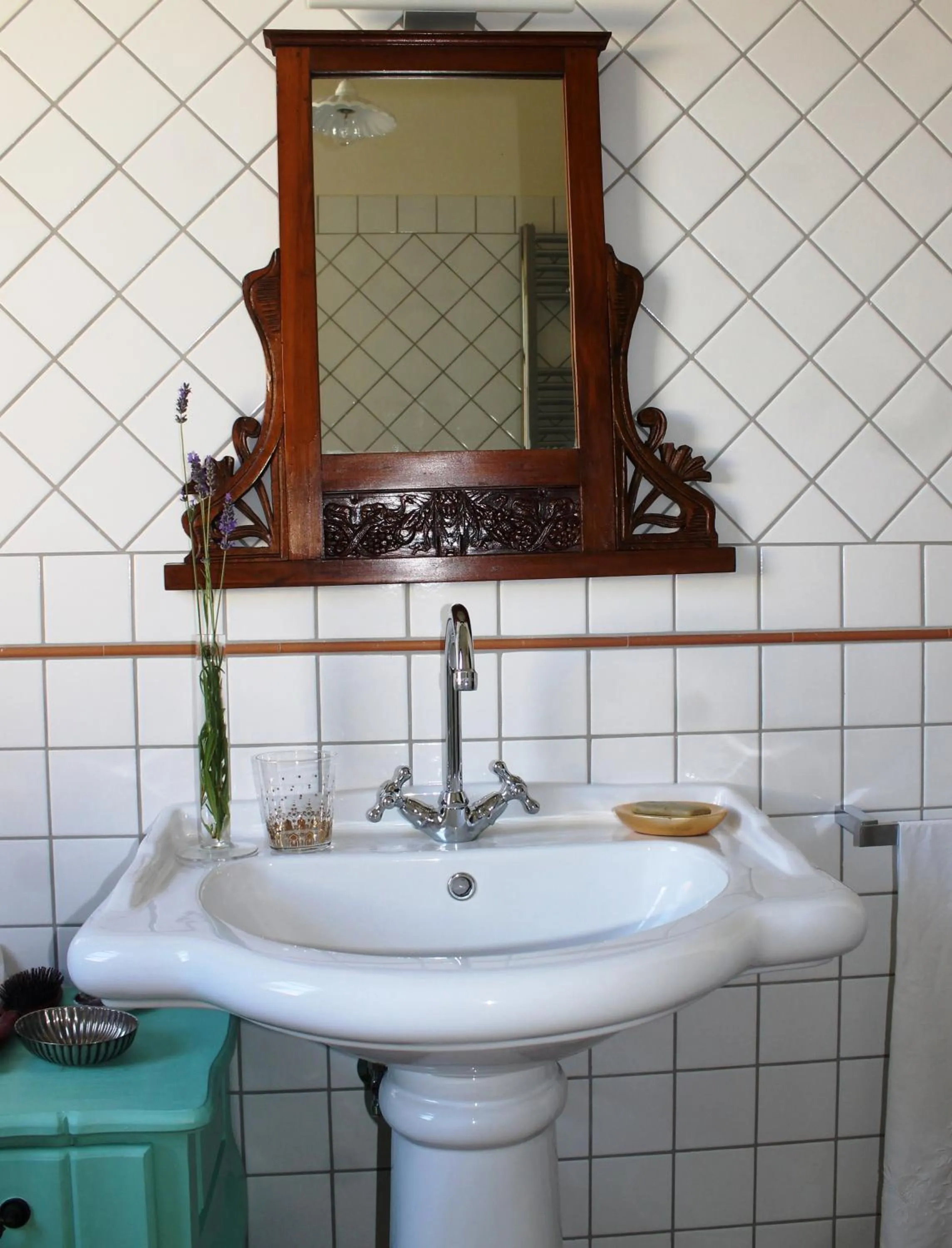 Toilet in Donna Etrusca