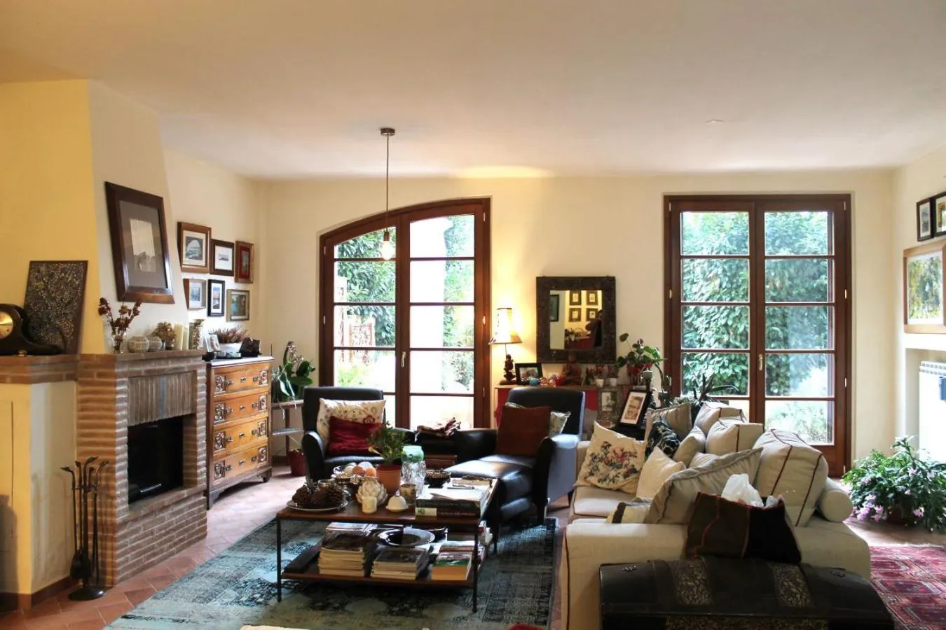 Communal lounge/ TV room in Donna Etrusca