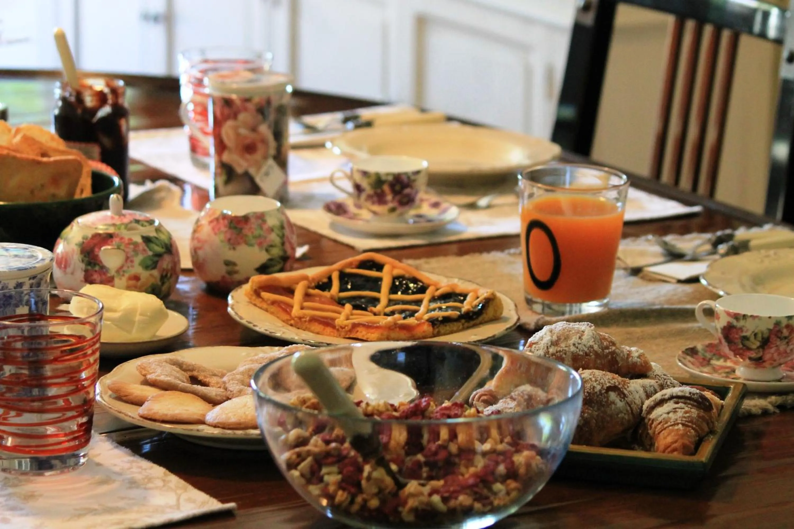 Italian breakfast in Donna Etrusca