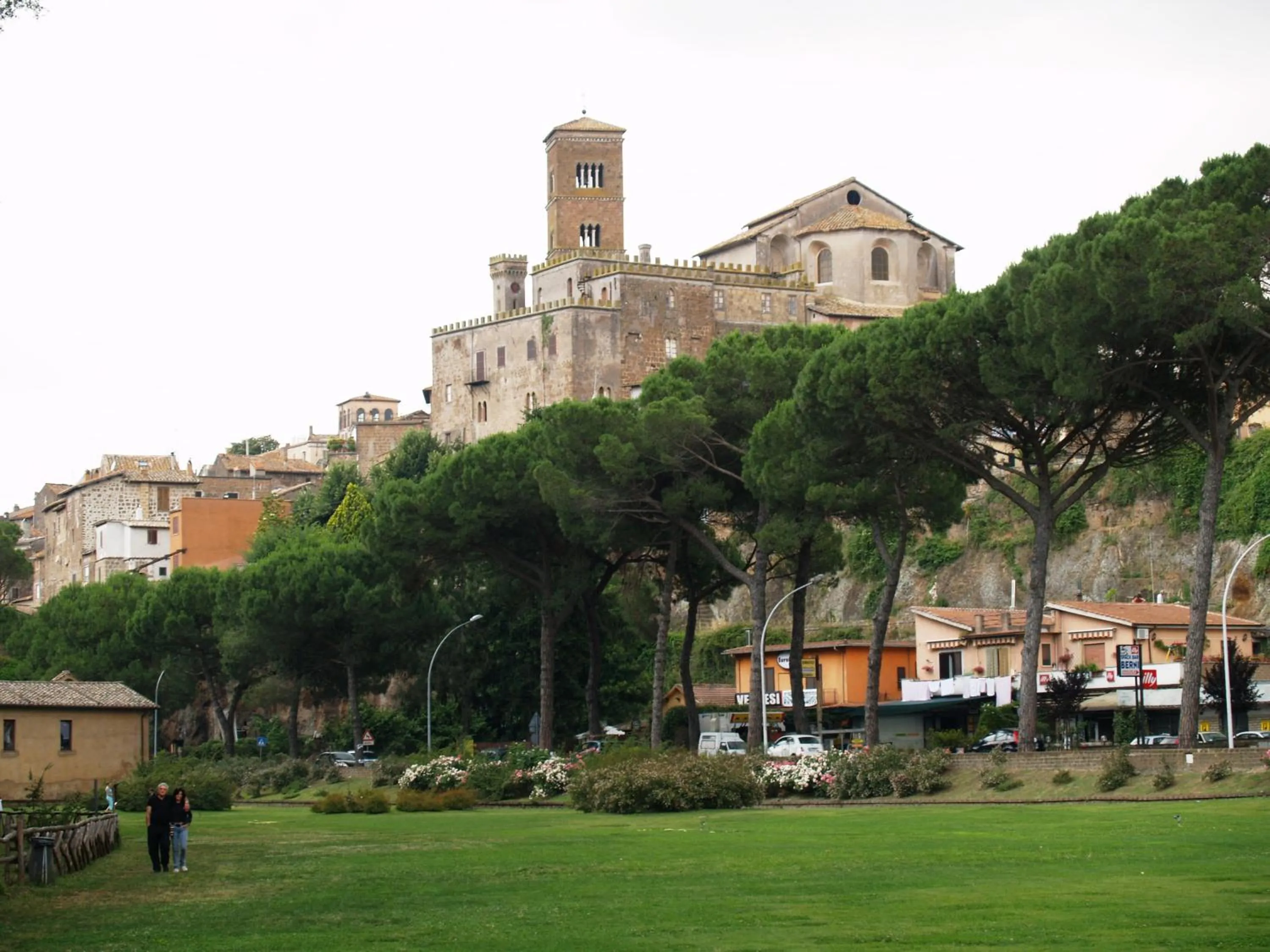 City view in Donna Etrusca