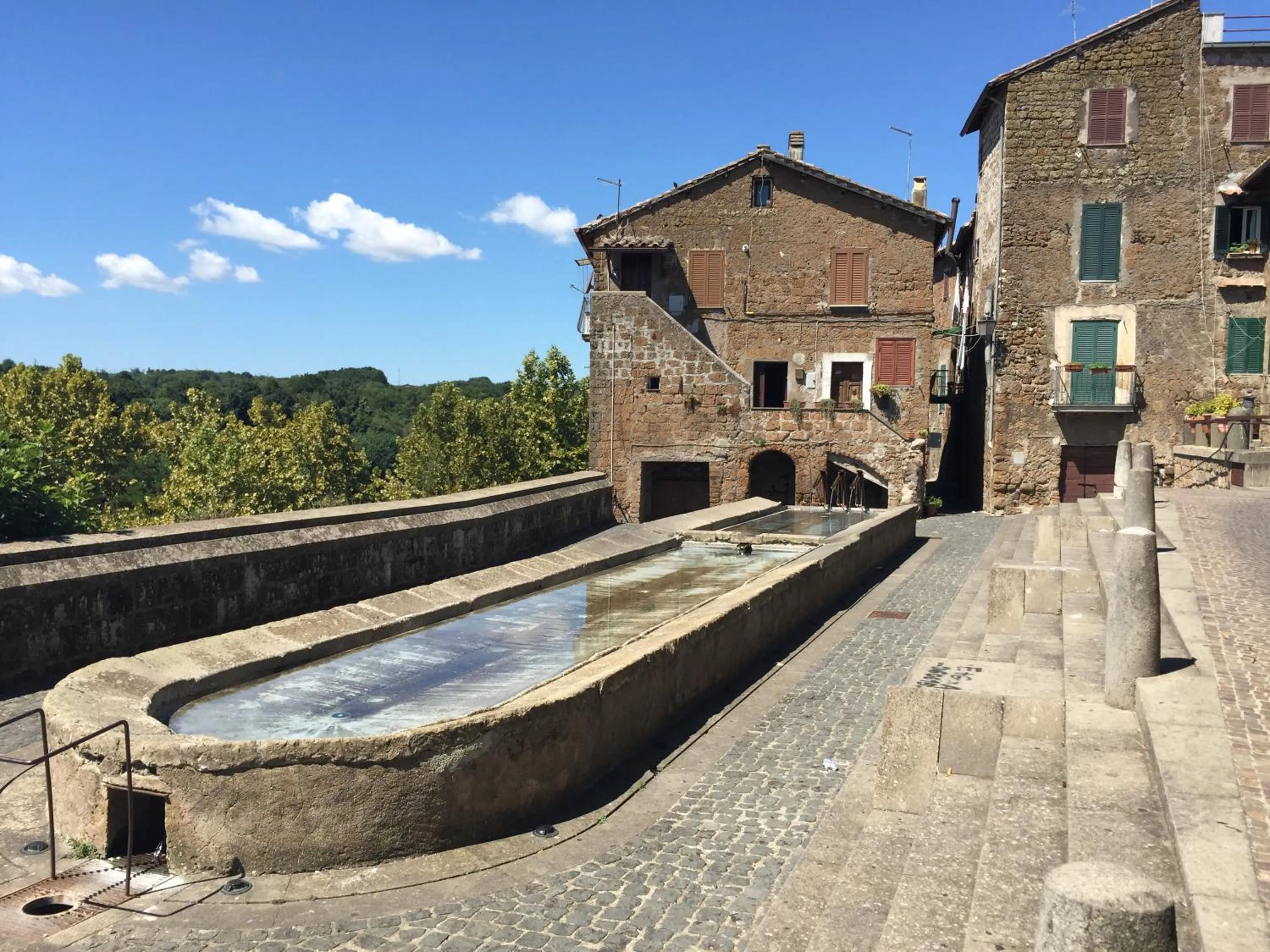 Landmark view in Donna Etrusca