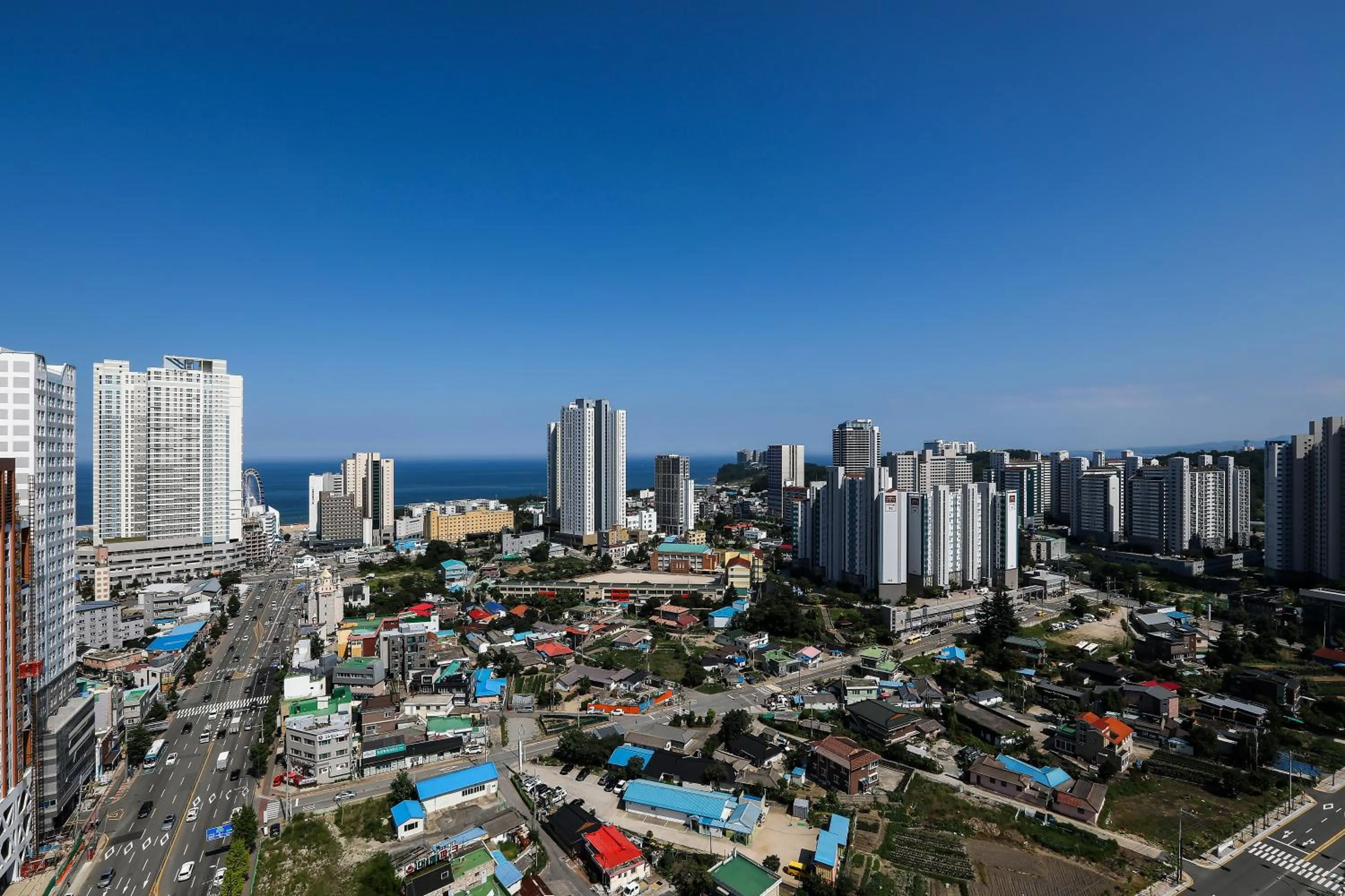 Day in Hotelaround Sokcho