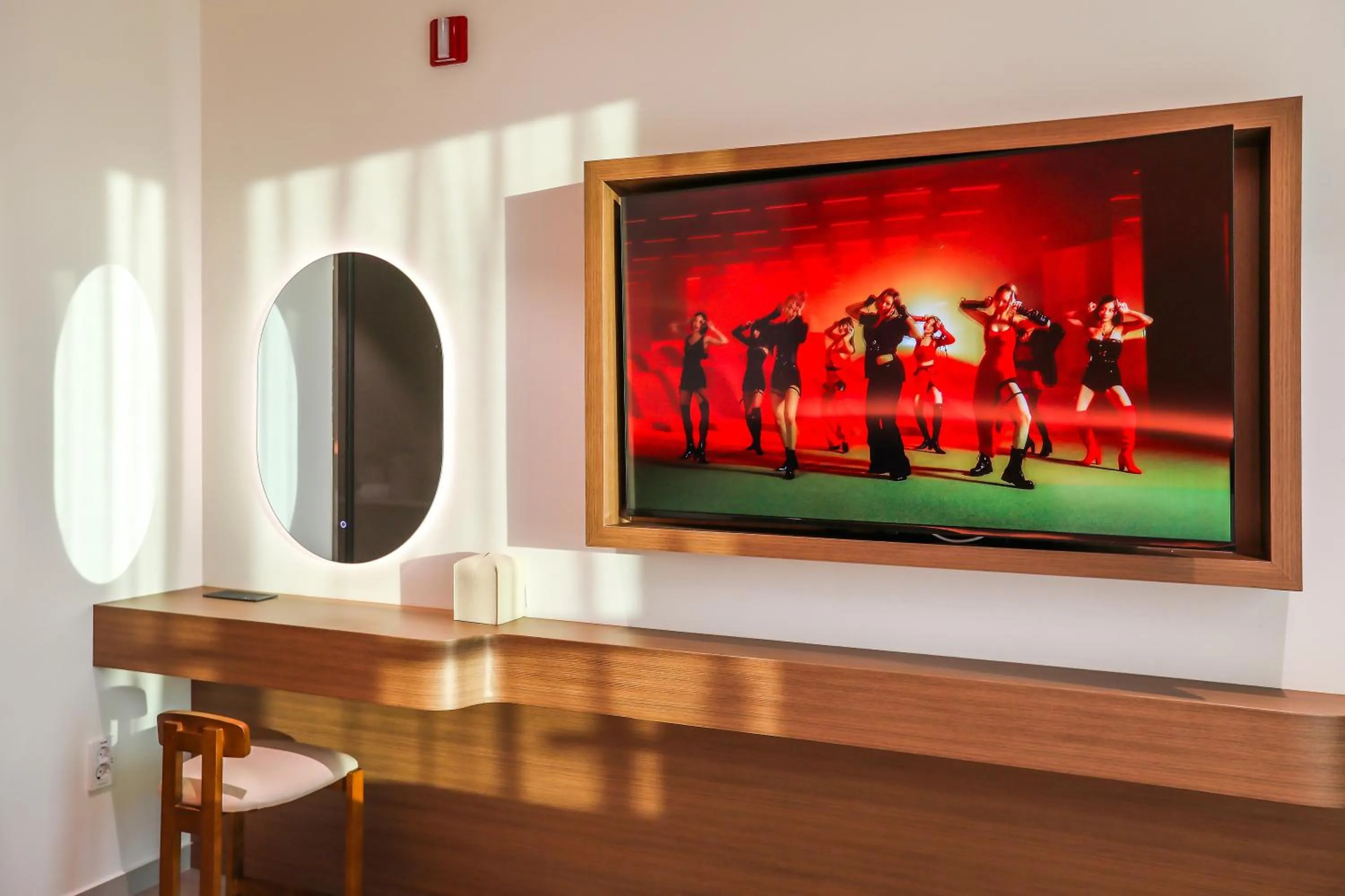 TV and multimedia in Hotelaround Sokcho