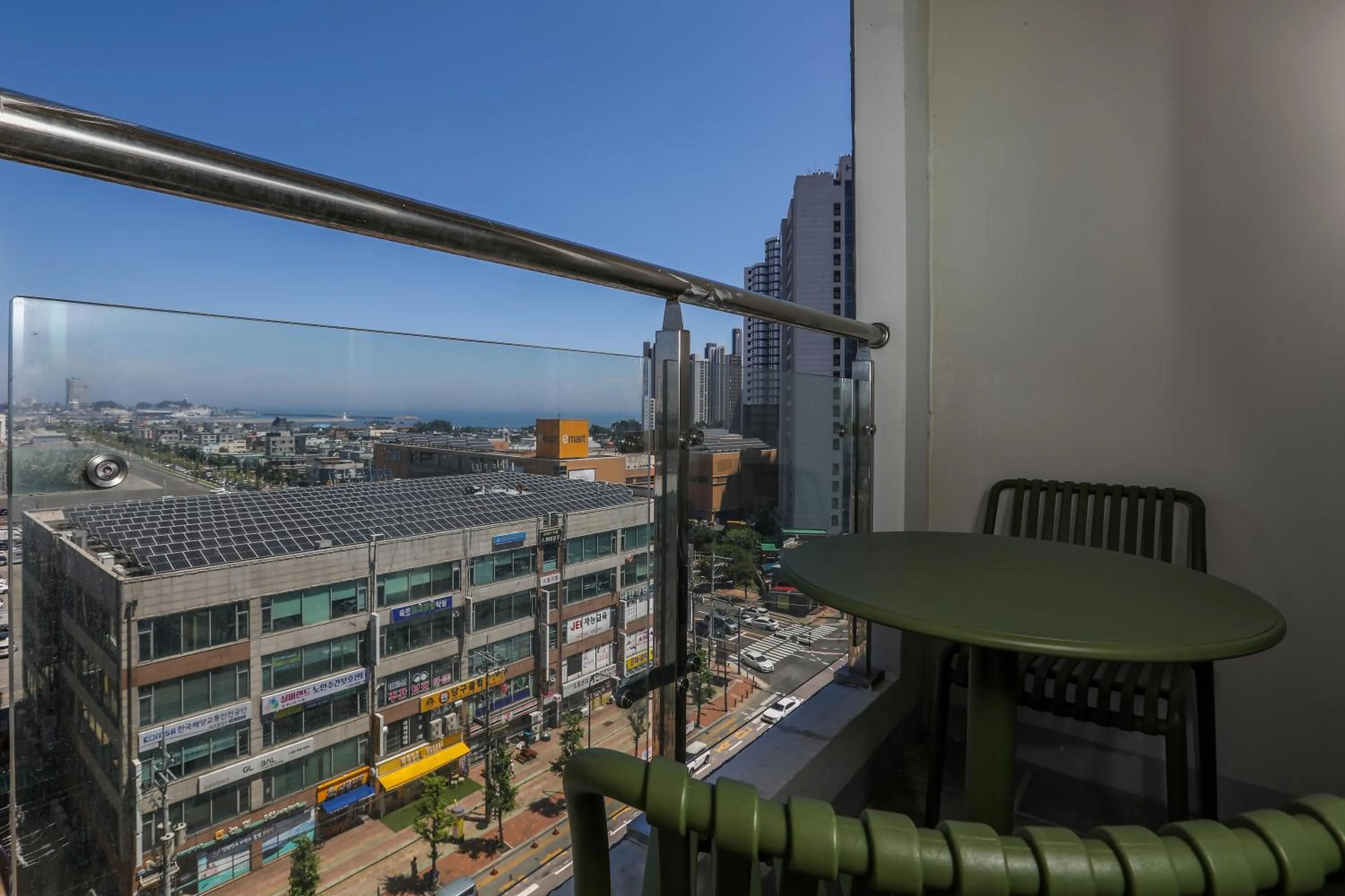 Day in Hotelaround Sokcho