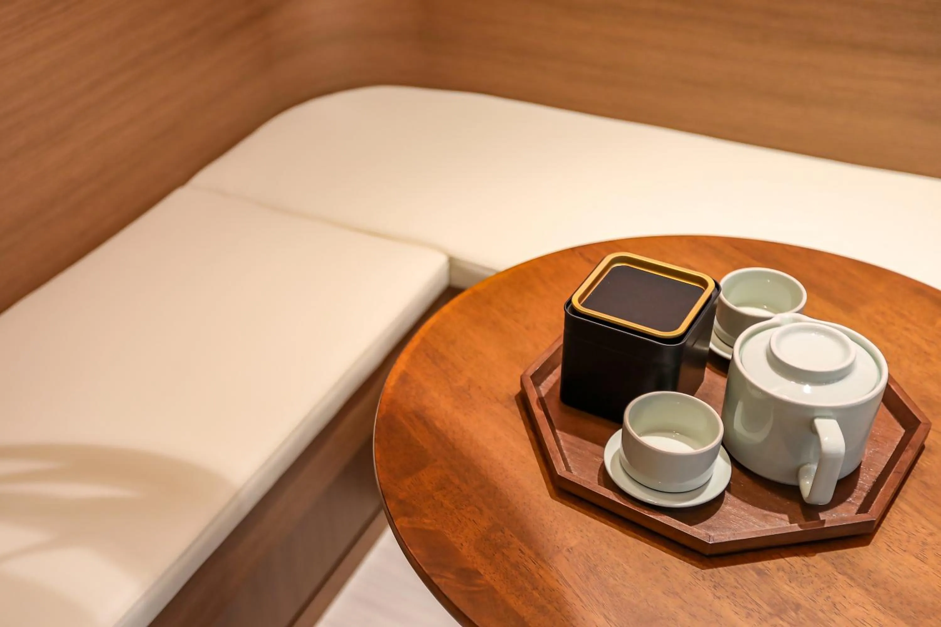 Coffee/tea facilities in Hotelaround Sokcho