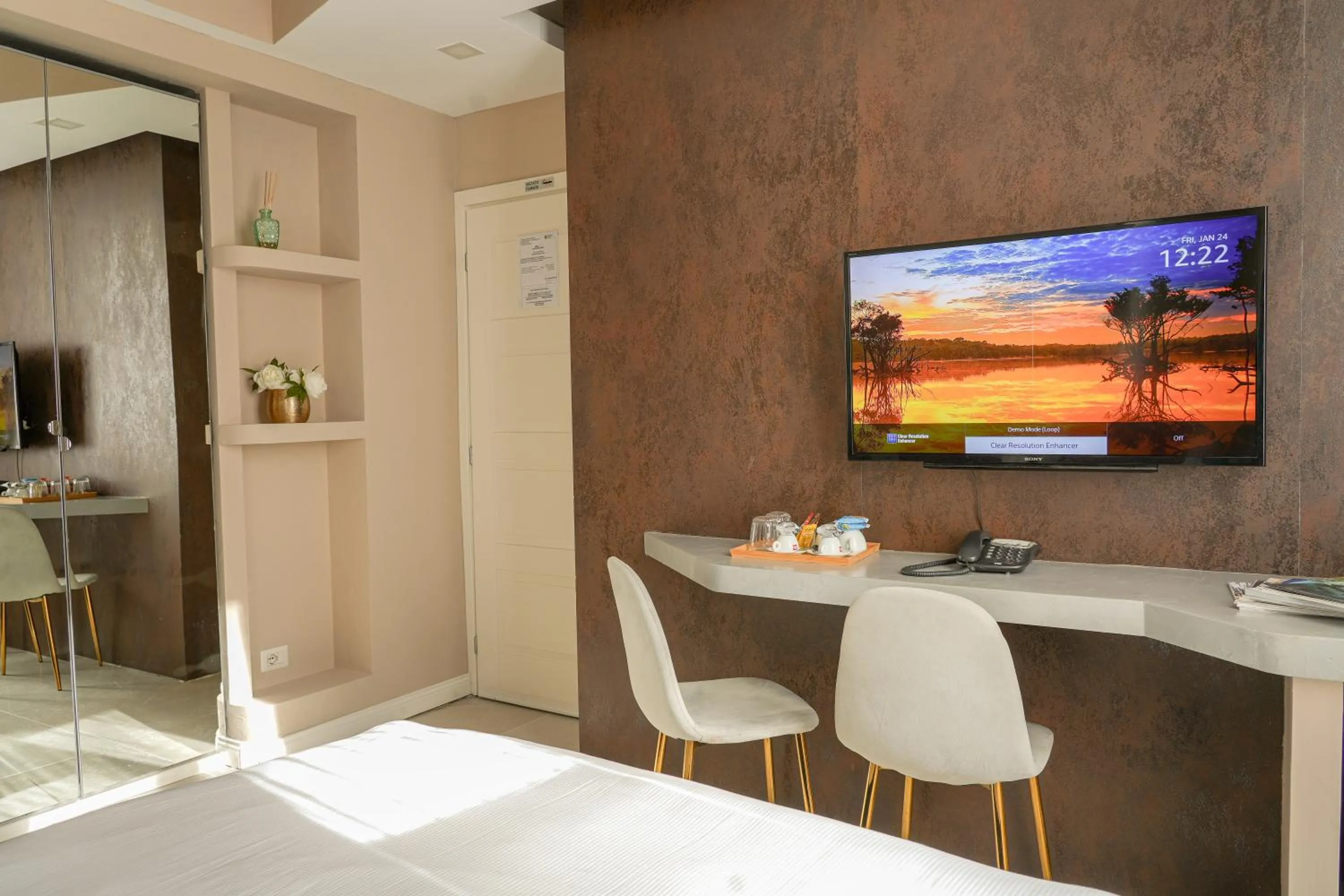 Photo of the whole room in Corso Boutique Luxury Rooms