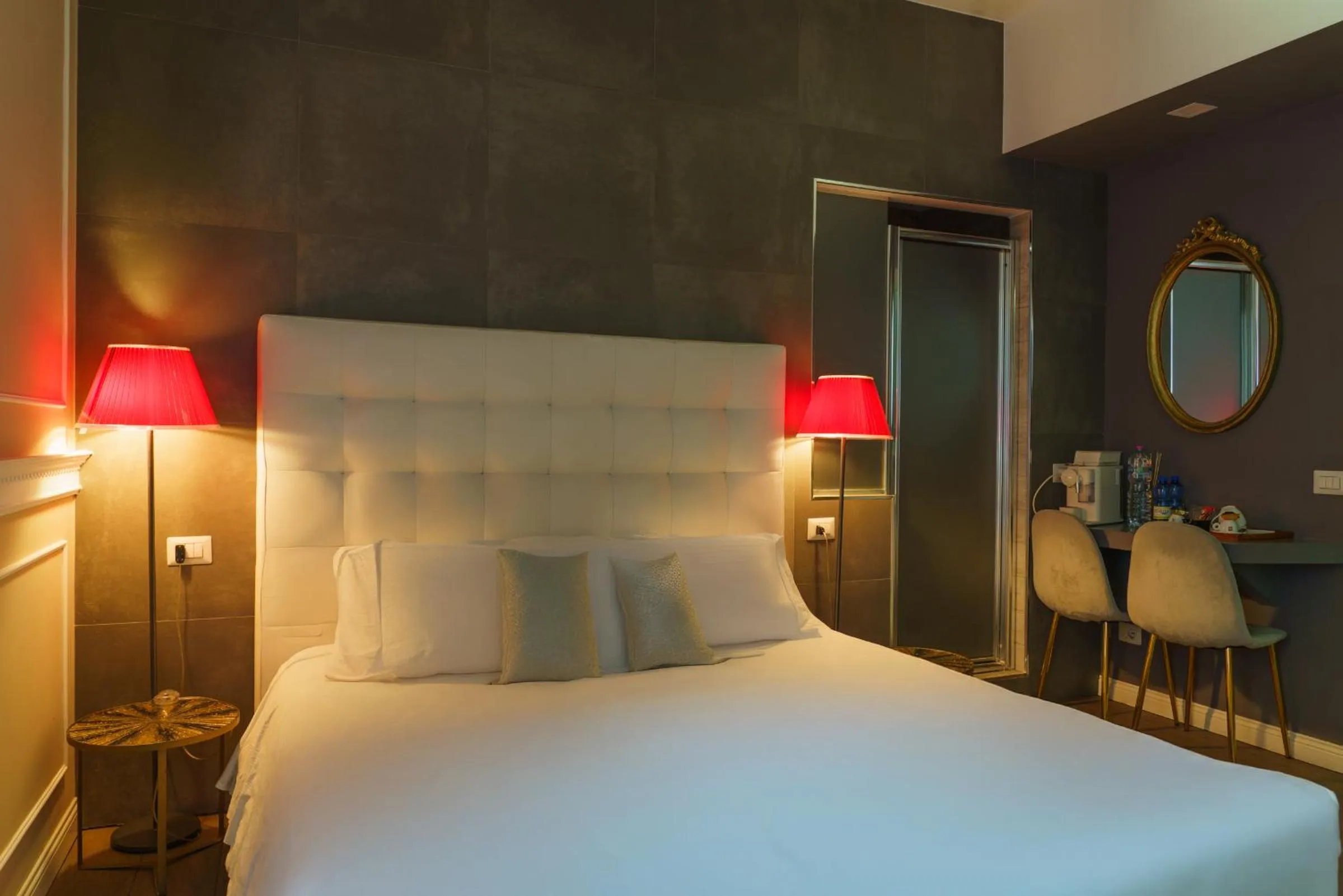 Bed in Corso Boutique Luxury Rooms