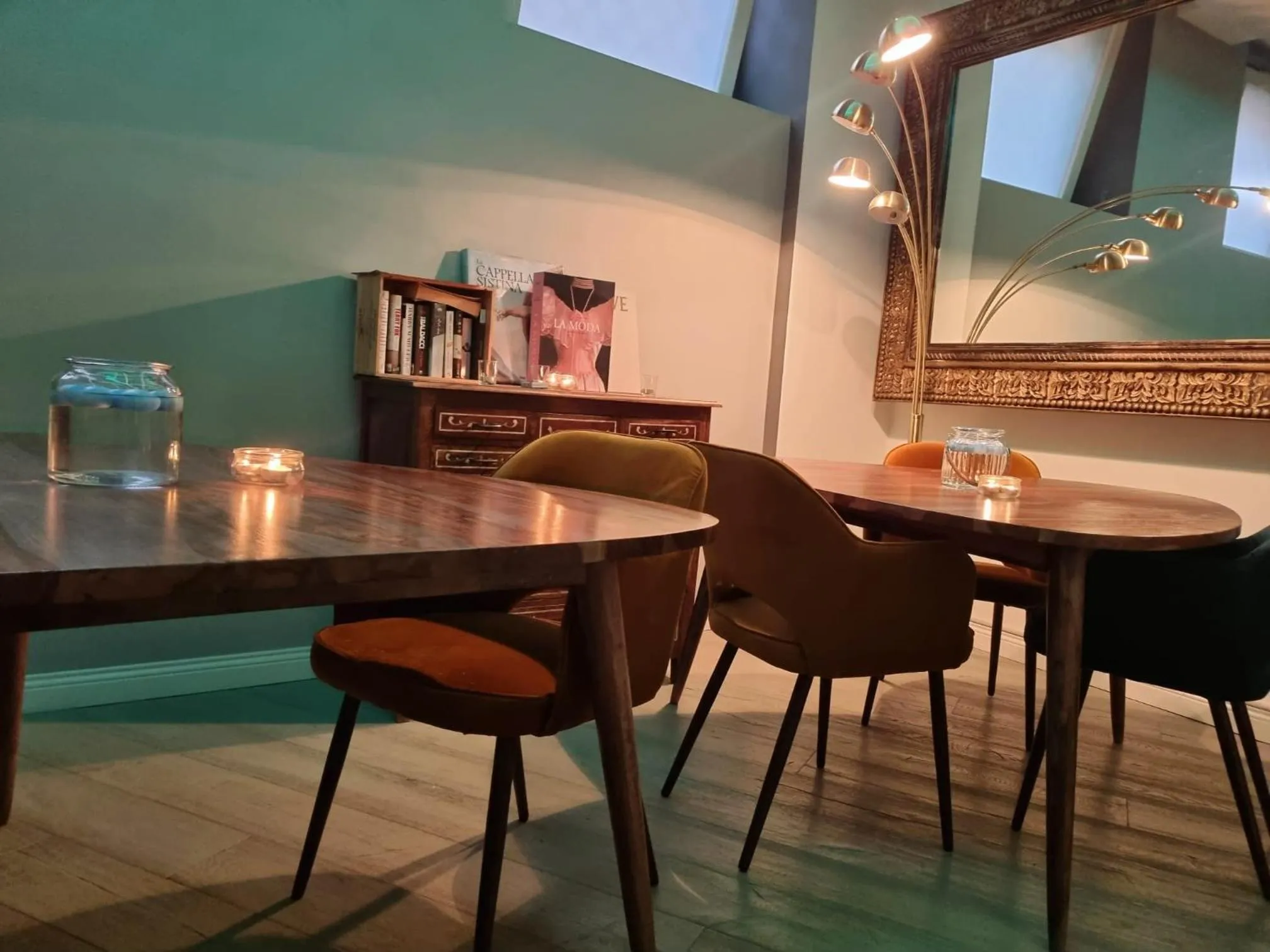 Living room in Corso Boutique Luxury Rooms