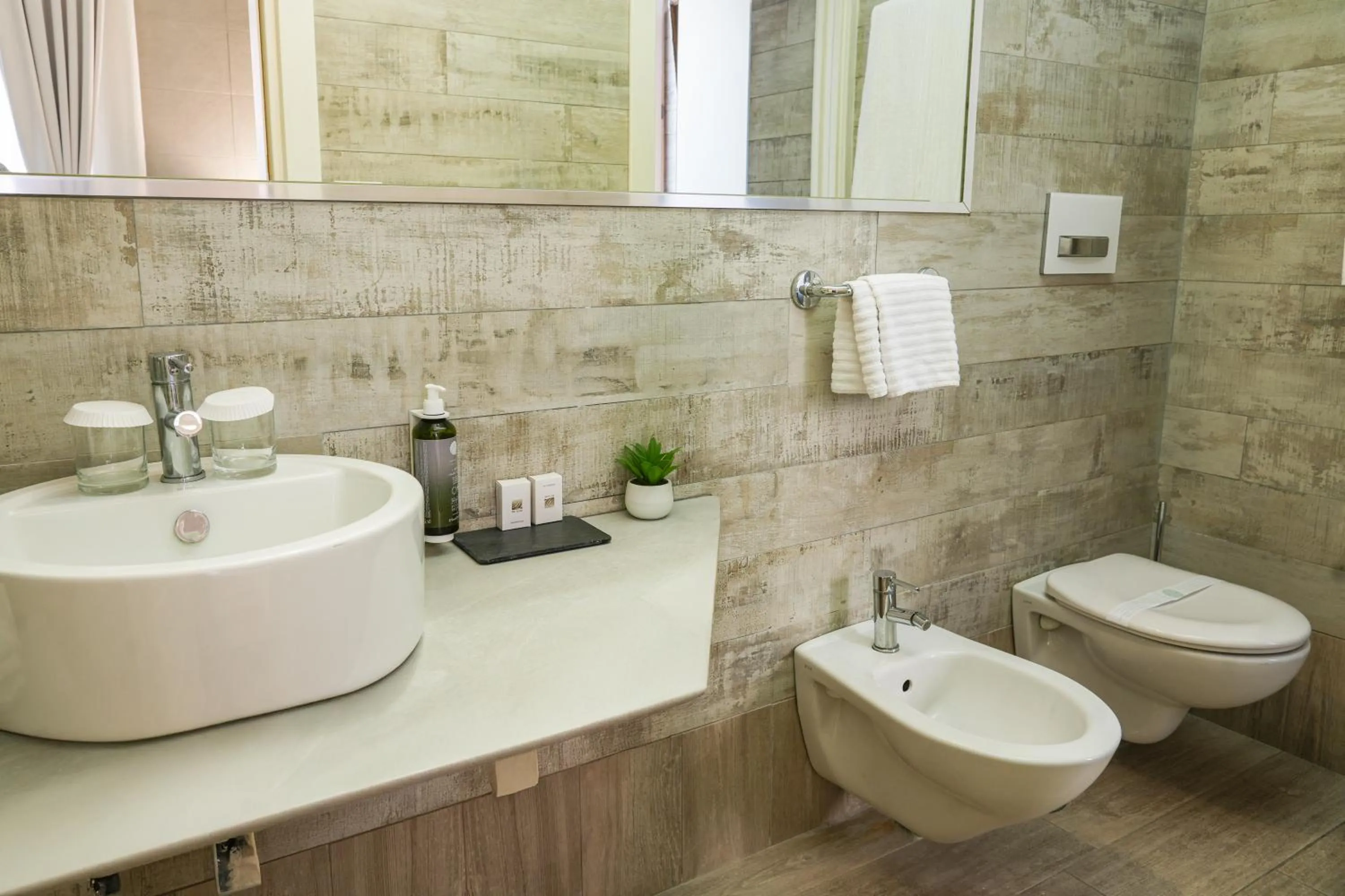 Bathroom in Corso Boutique Luxury Rooms