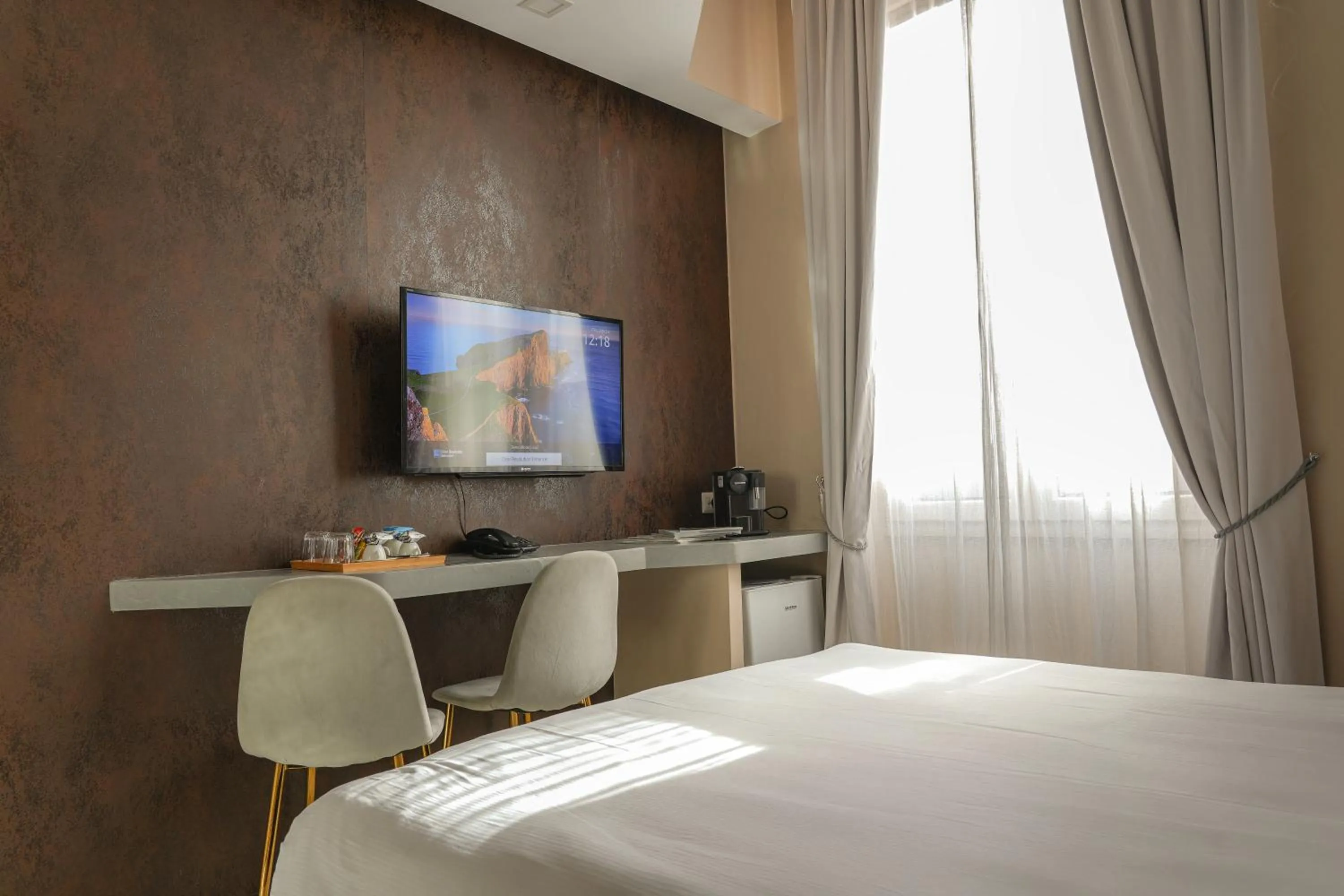 TV and multimedia, Bed in Corso Boutique Luxury Rooms