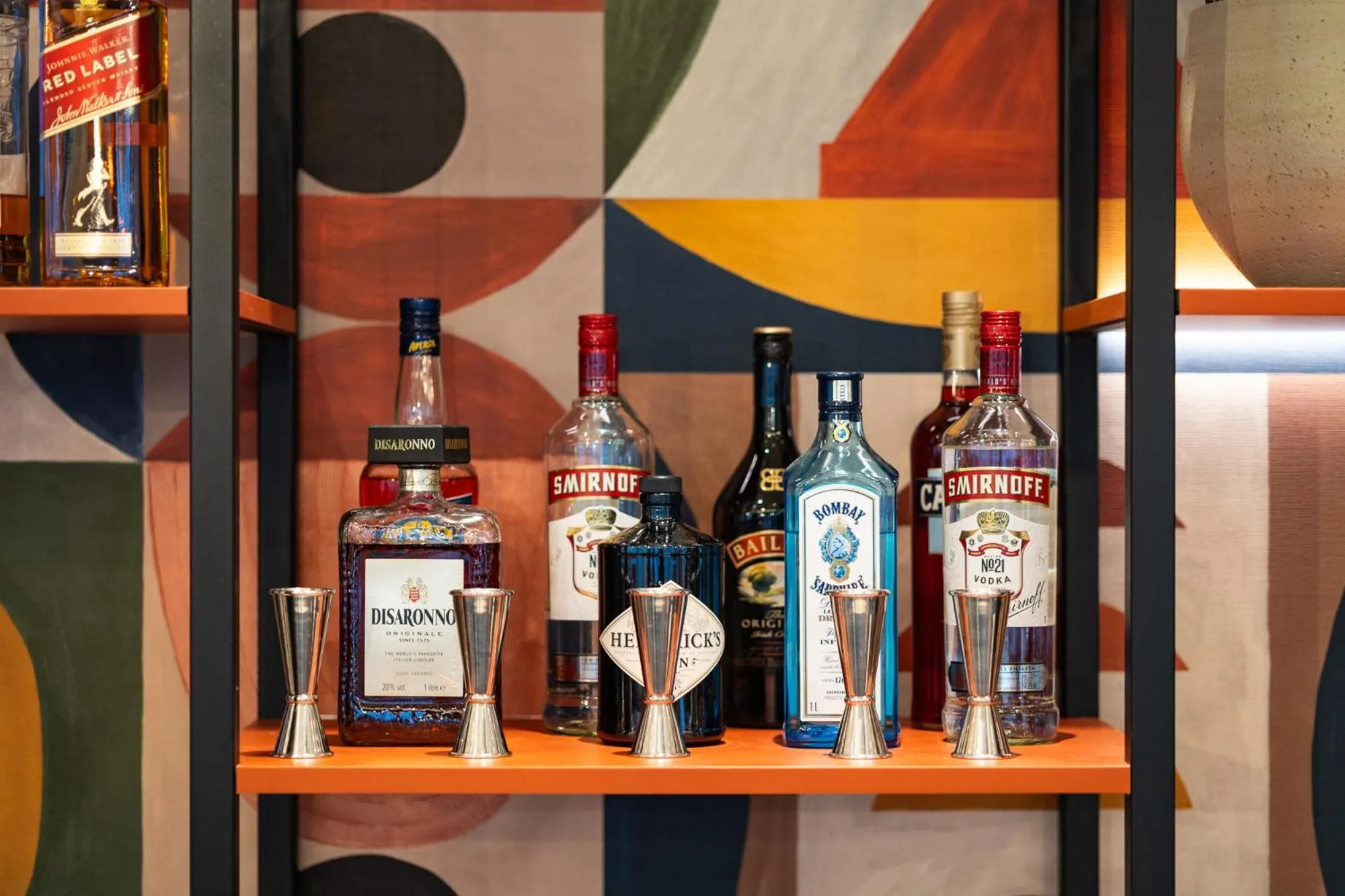 Lounge or bar in B&B HOTEL Brussels Airport