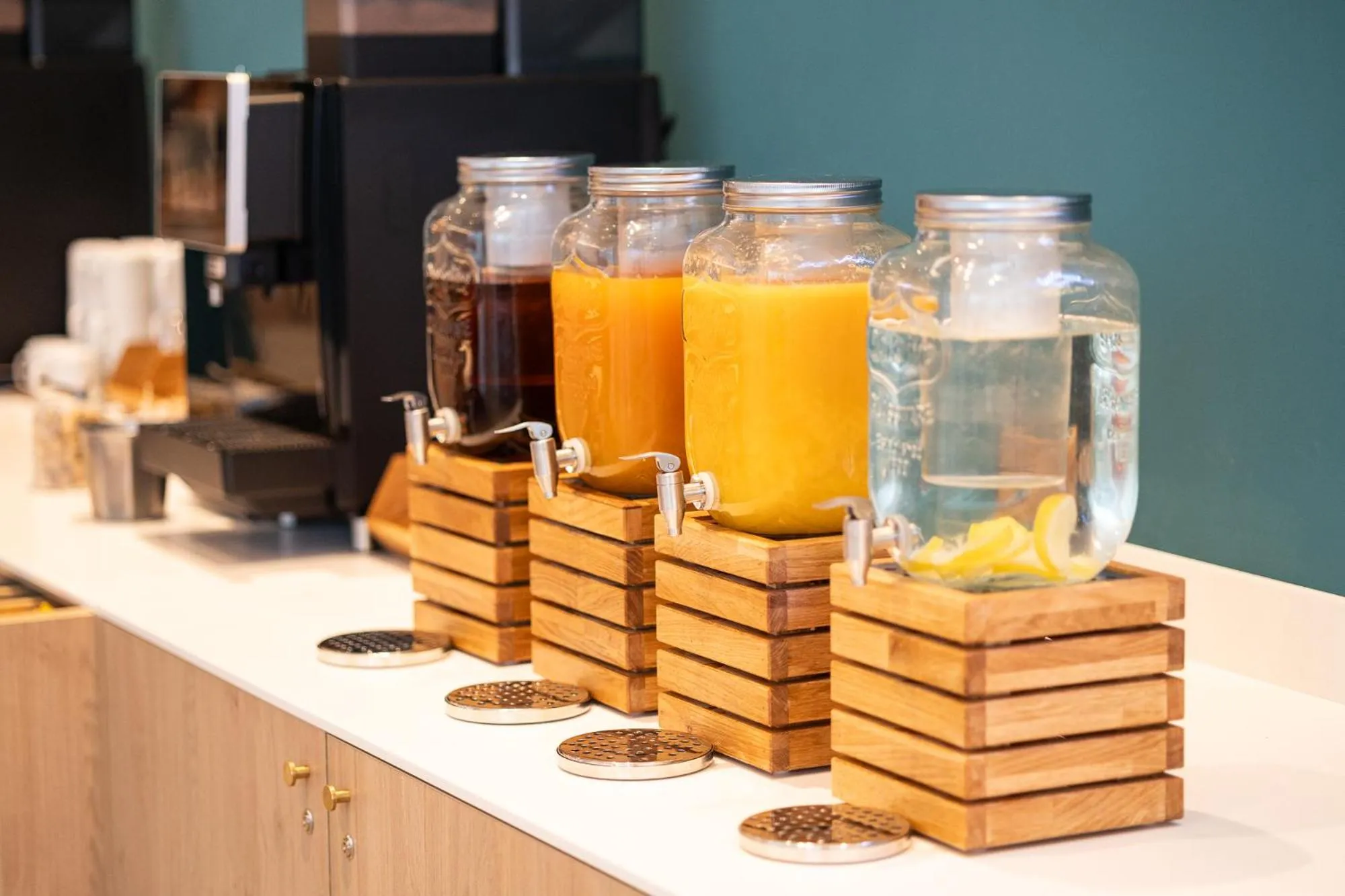 Breakfast in B&B HOTEL Brussels Airport