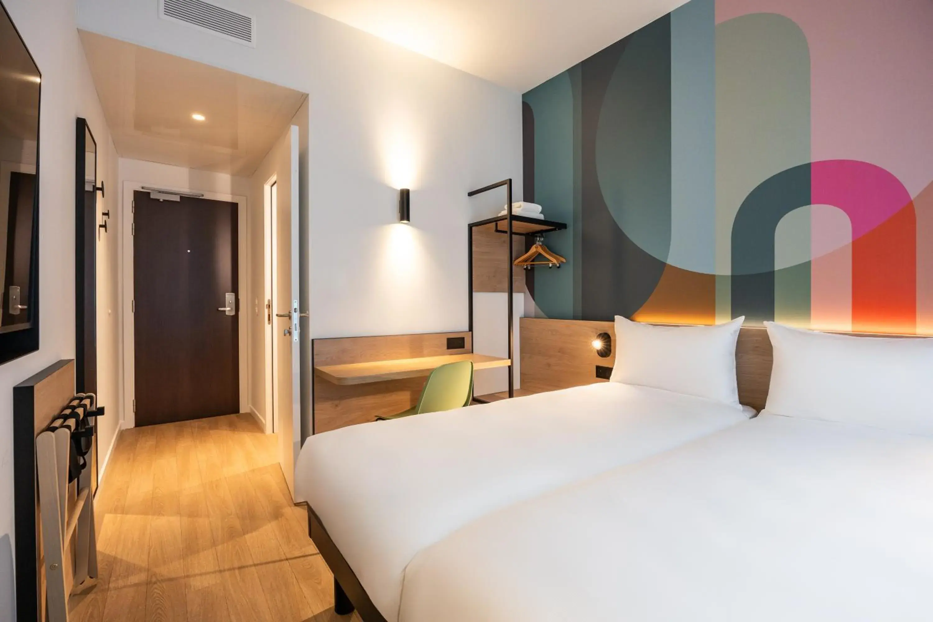 Twin Room in B&B HOTEL Brussels Airport Twin Room in B&B HOTEL Brussels Airport