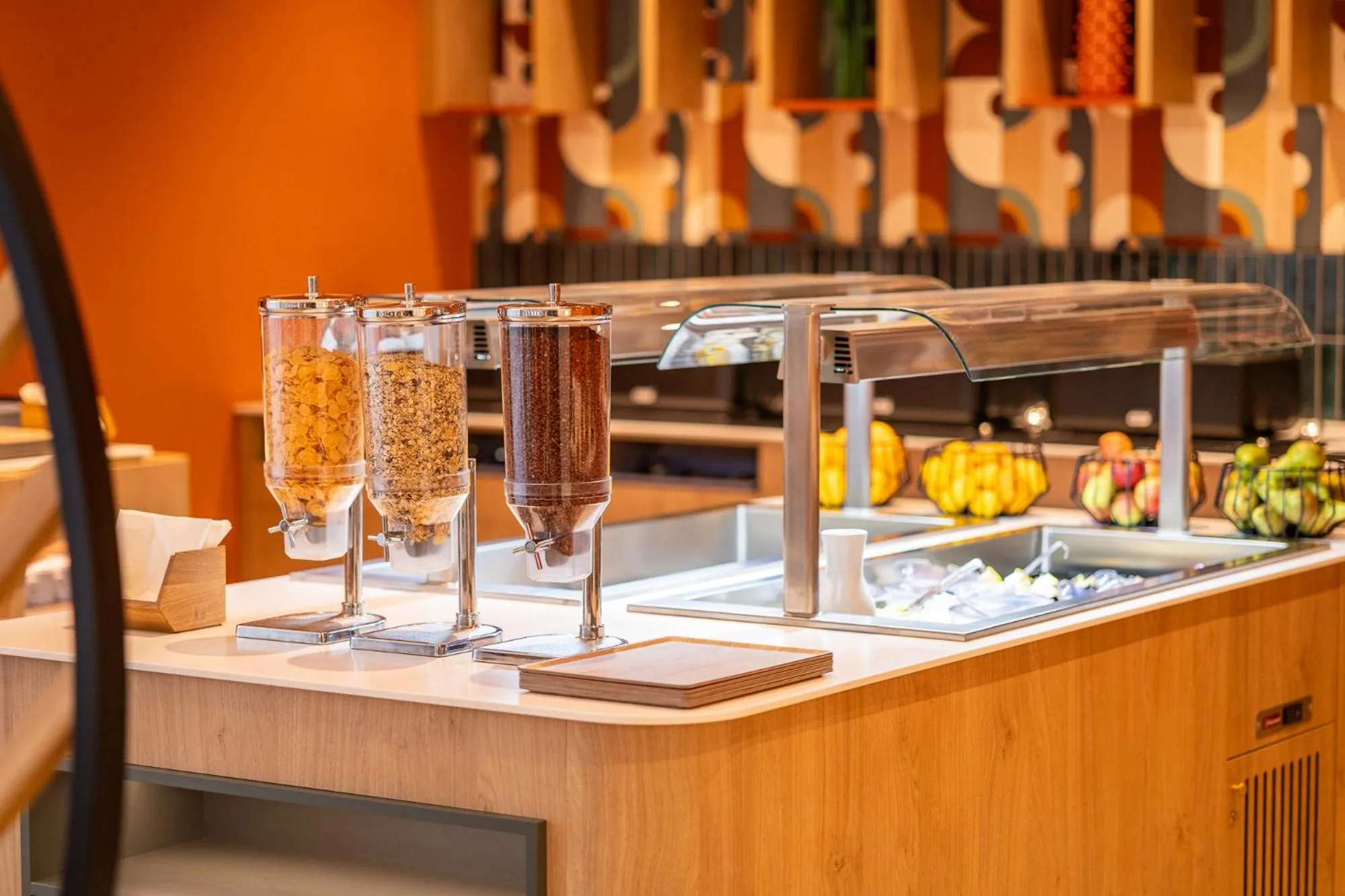 Food in B&B HOTEL Brussels Airport